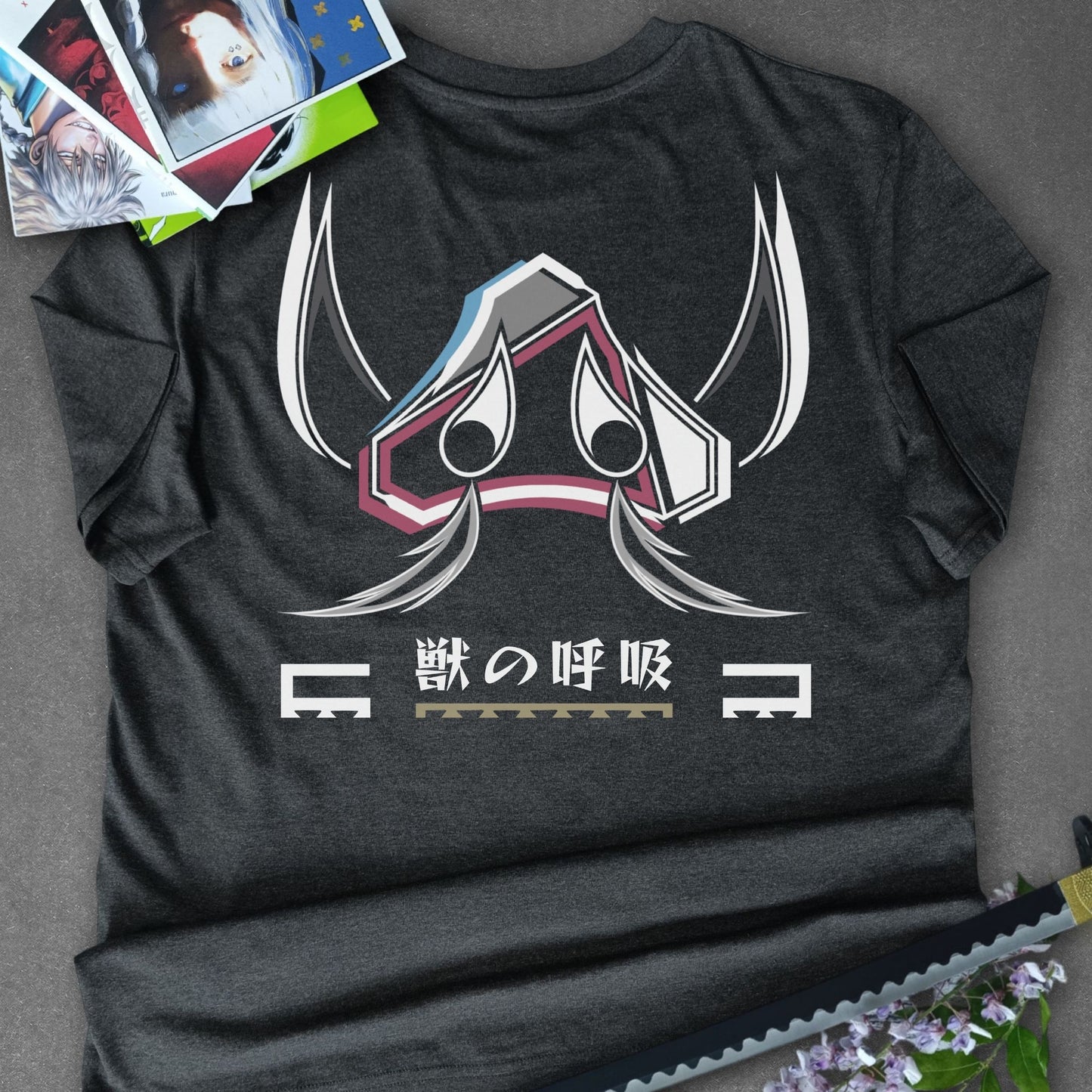 T-shirt DEMON SLAYER - HASHIBARA INOSUKE