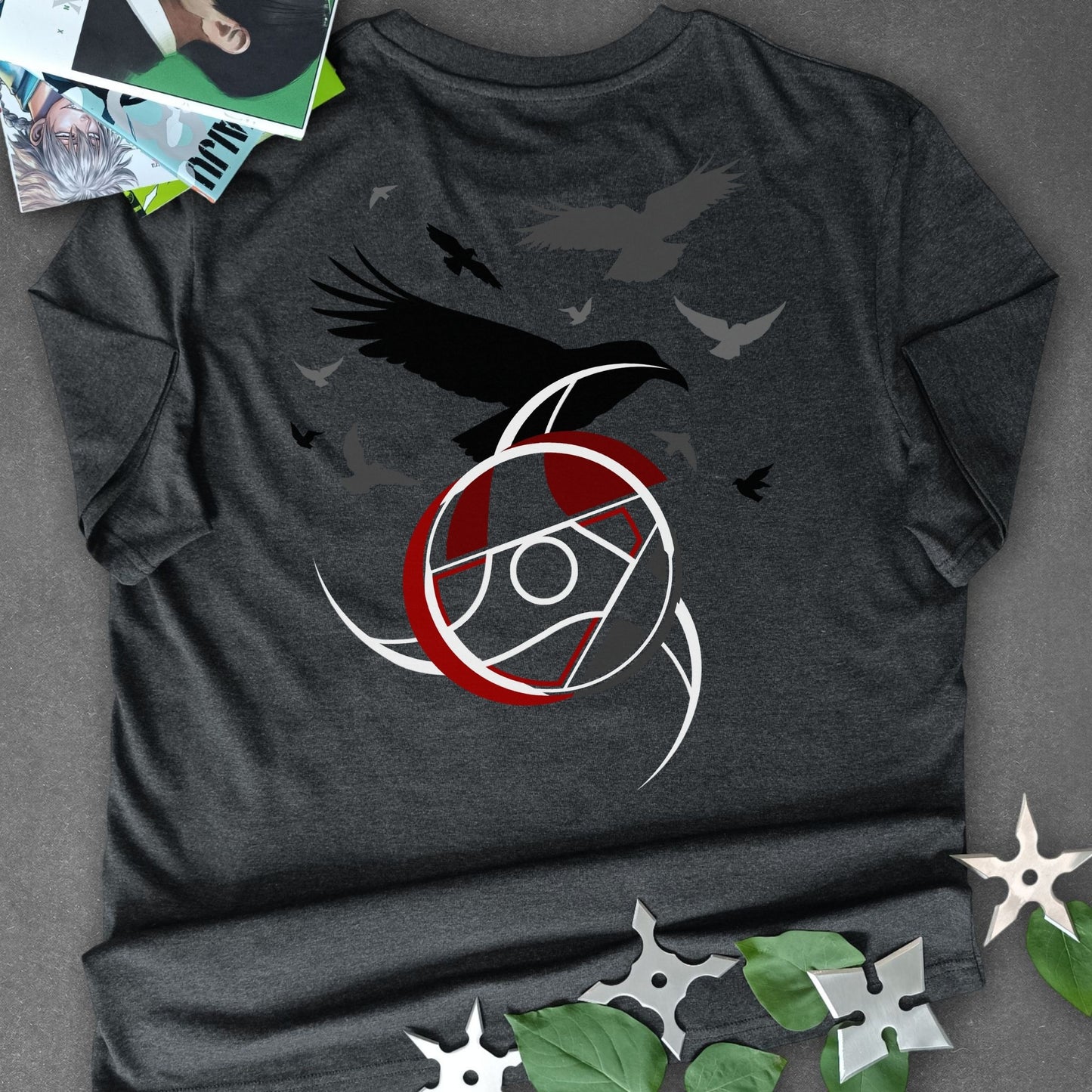 T-shirt NARUTO - UCHIHA ITACHI