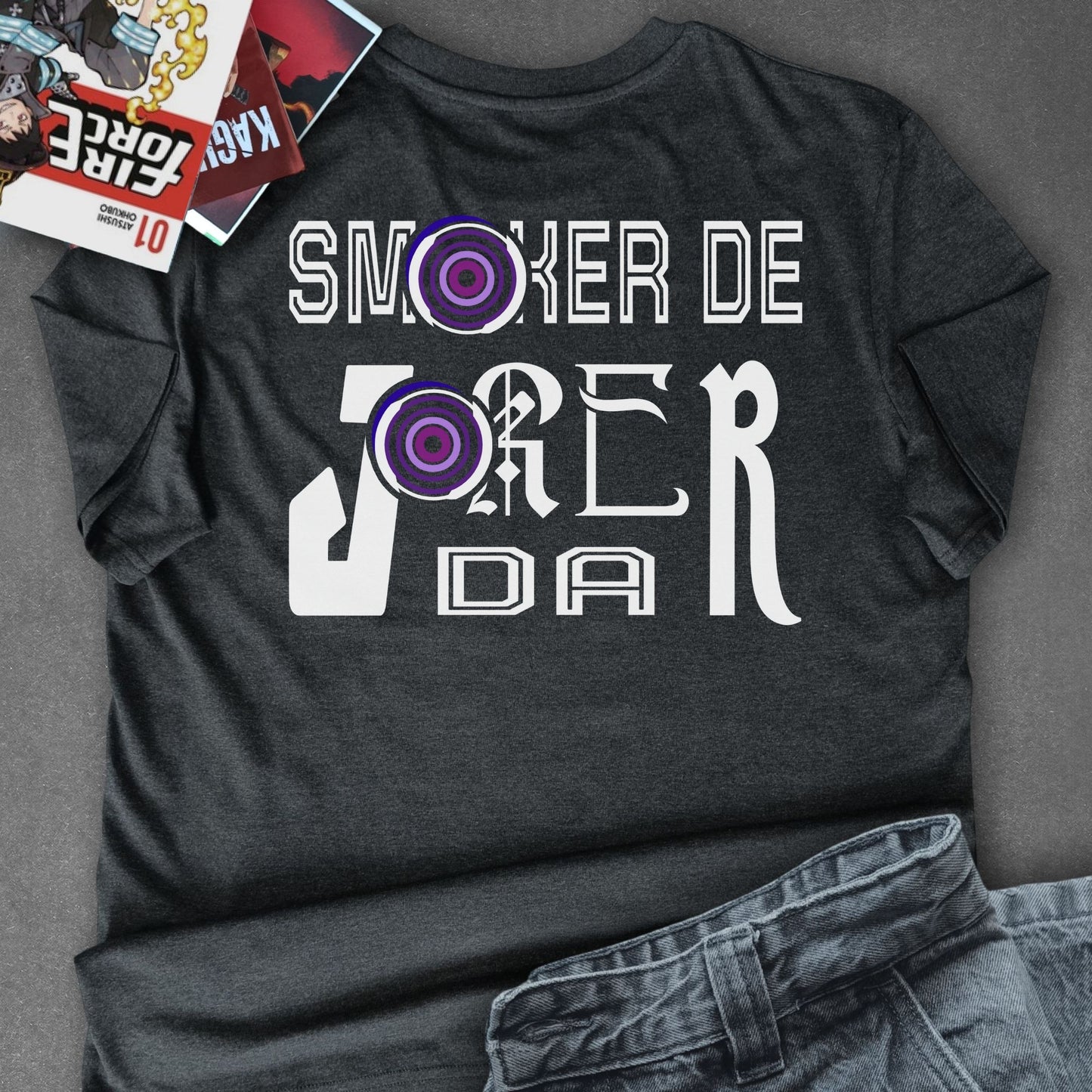 T-shirt FIRE FORCE - JOKER