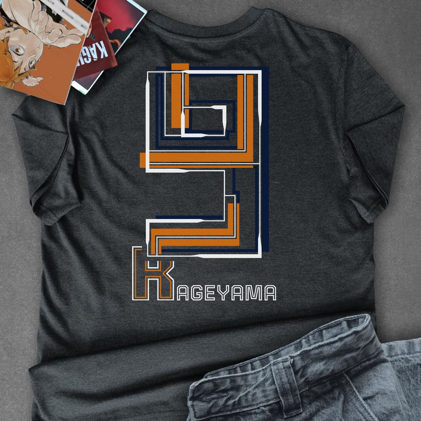 T-shirt HAIKYUU - KAGEYAMA TOBIO
