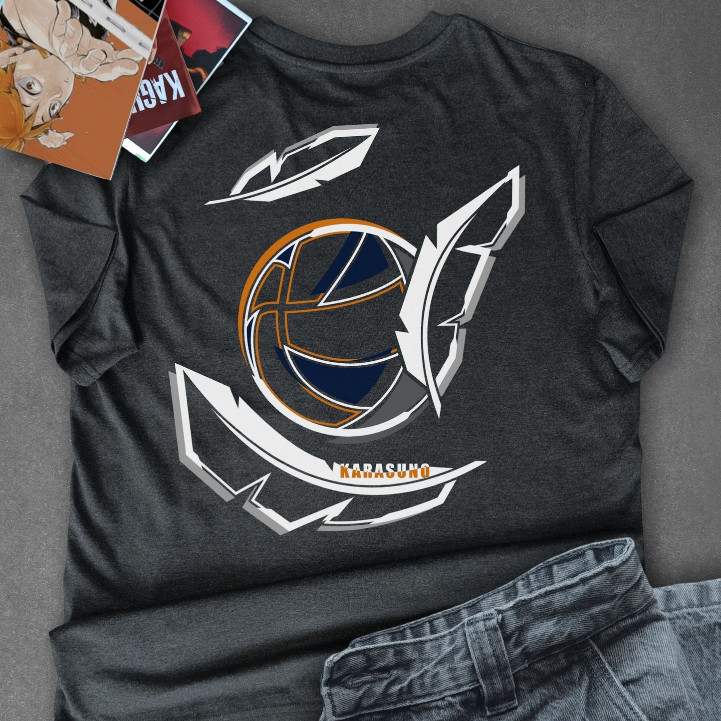 T-shirt HAIKYUU - KARASUNO