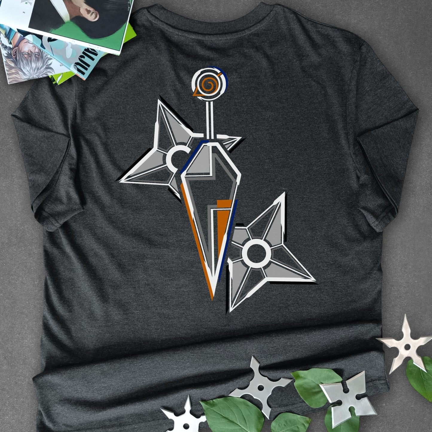 T-shirt NARUTO - KUNAI
