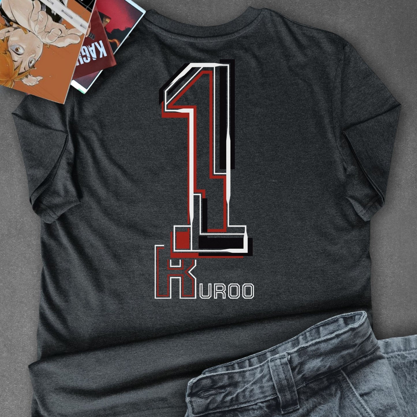 T-shirt HAIKYUU - KUROO TETSURO