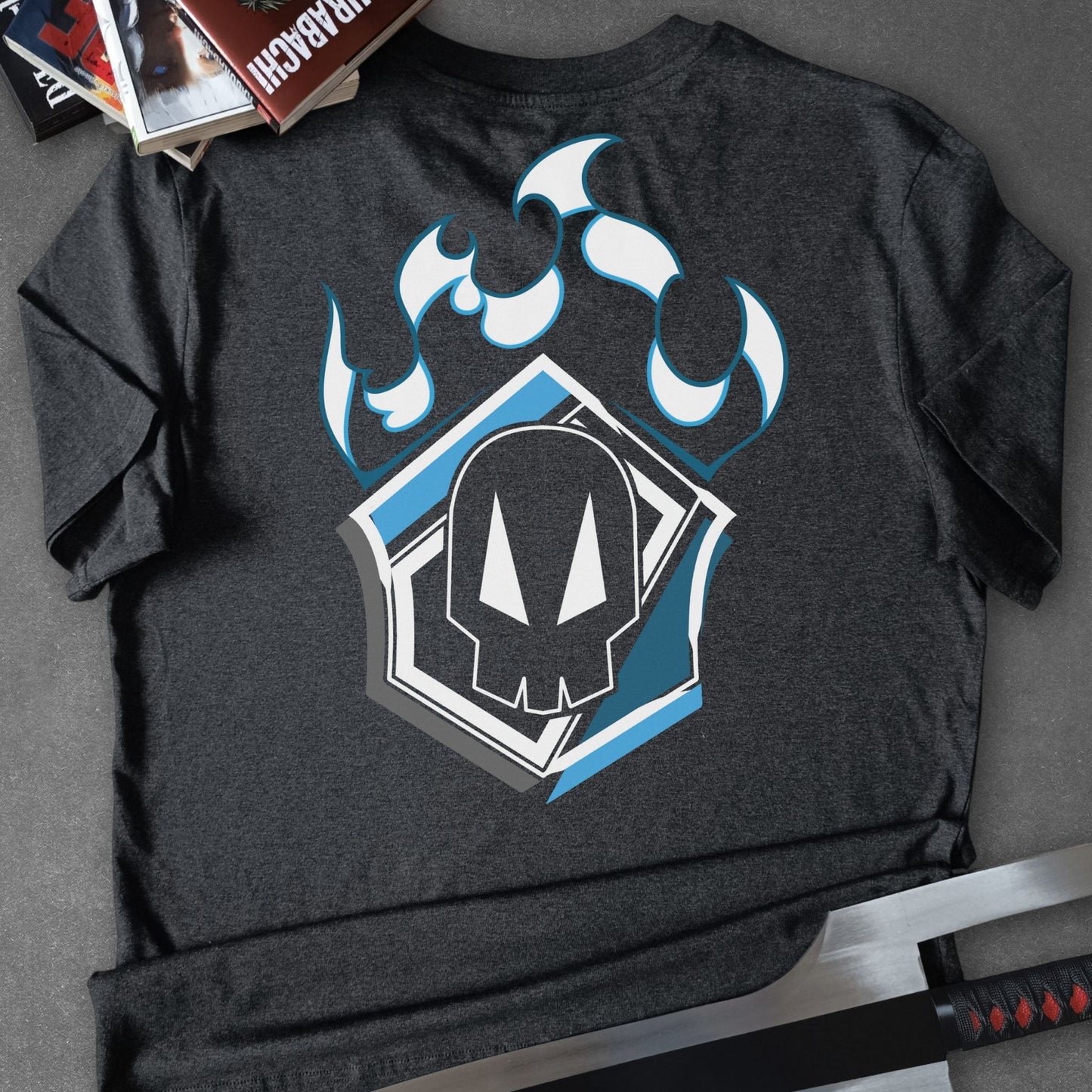 T-shirt BLEACH - SOUL REAPER SYMBOL