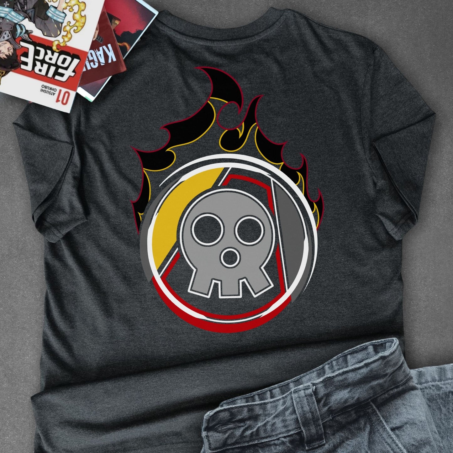 T-shirt FIRE FORCE - LOGO
