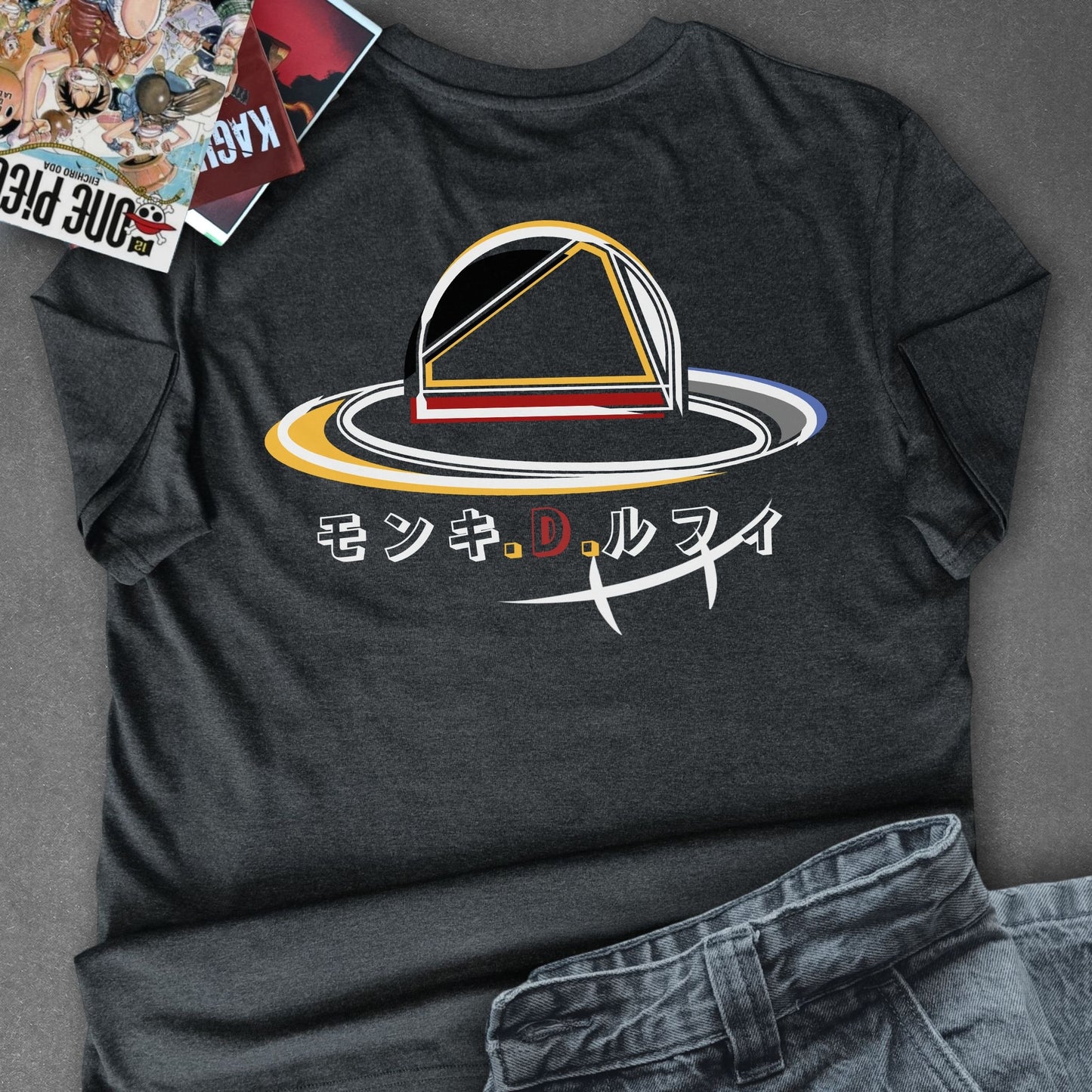 T-shirt ONE PIECE - MONKEY .D. LUFFY