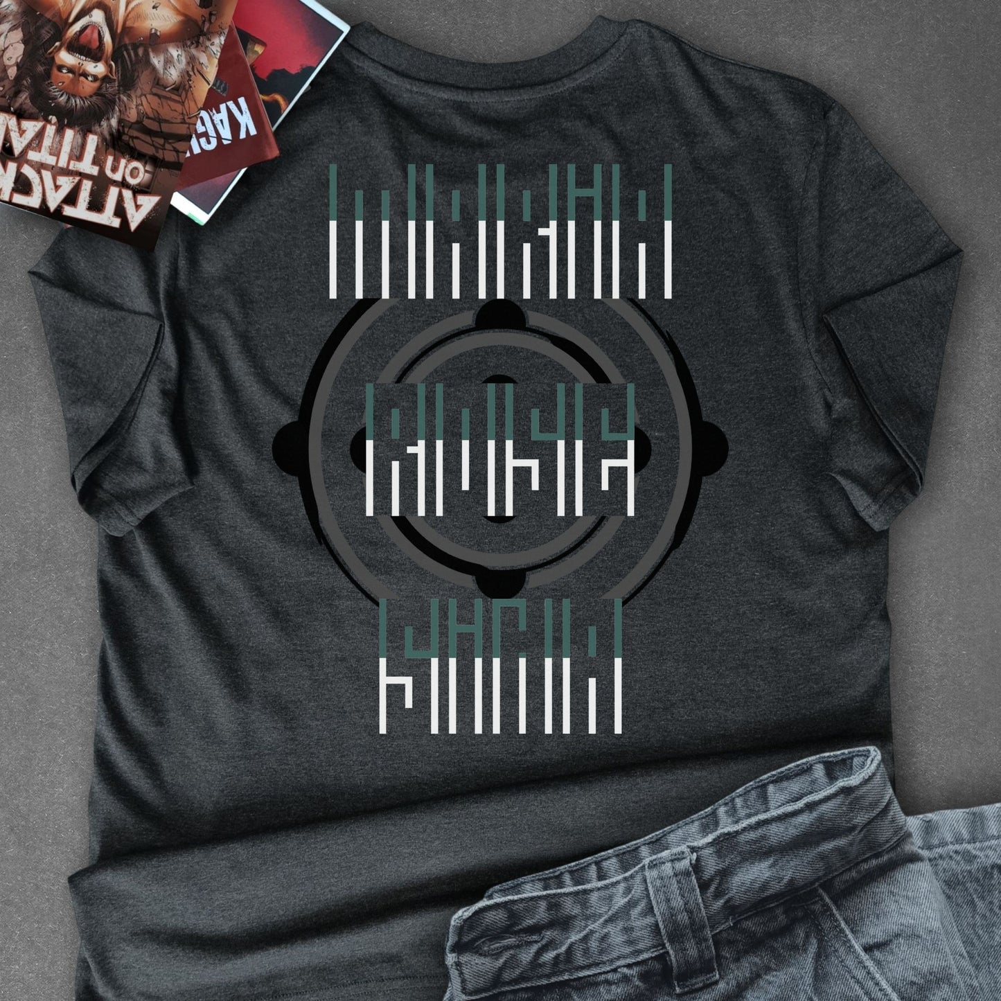 T-shirt ATTACK ON TITAN - SINA ROSE MARIA