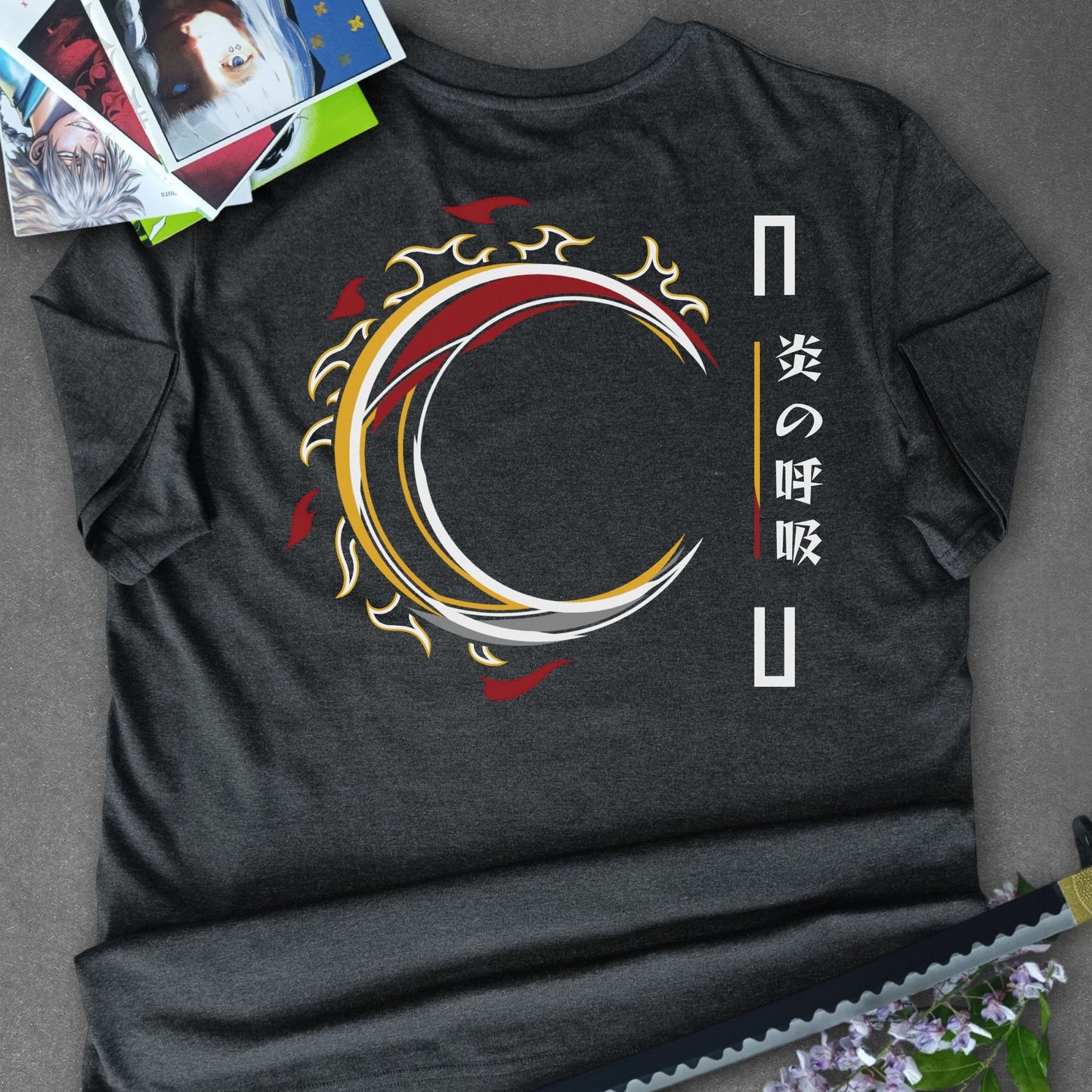 T-shirt DEMON SLAYER - RENGOKU KYOJURO