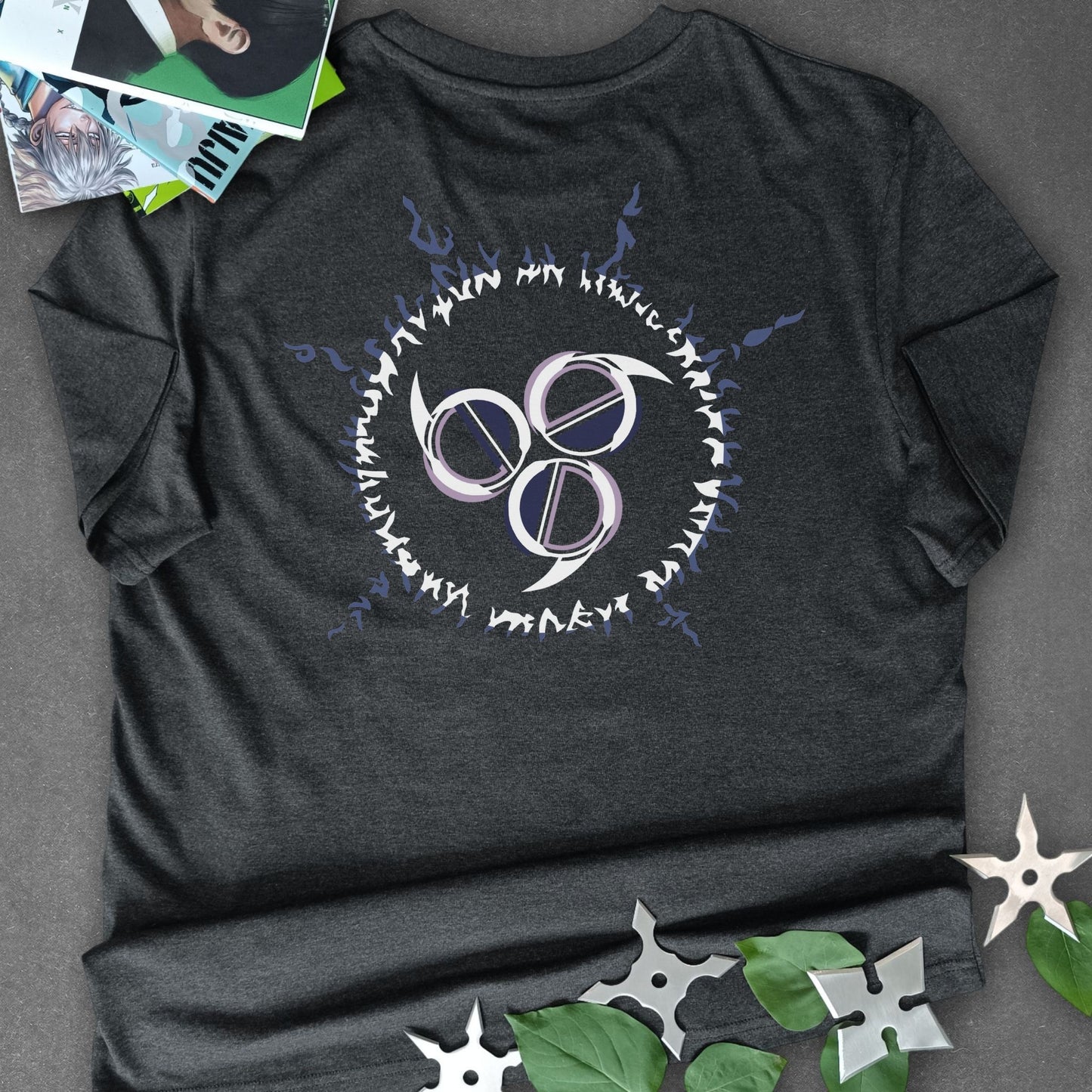 T-shirt NARUTO - SASUKE CURSE MARK