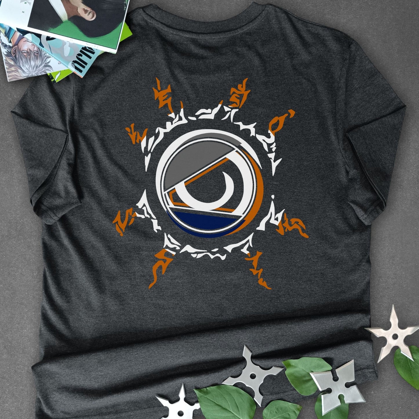 T-shirt NARUTO - NARUTO SEAL
