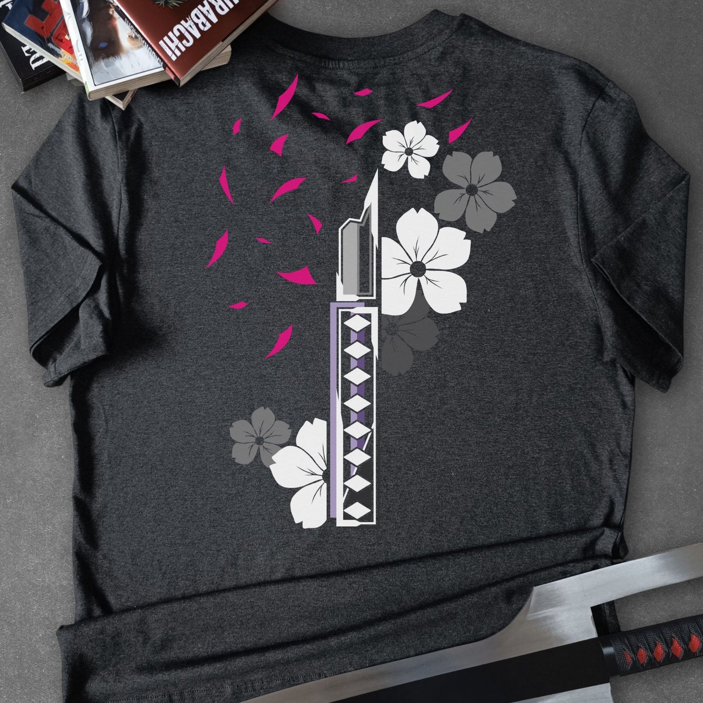 T-shirt BLEACH - SENBONZAKURA