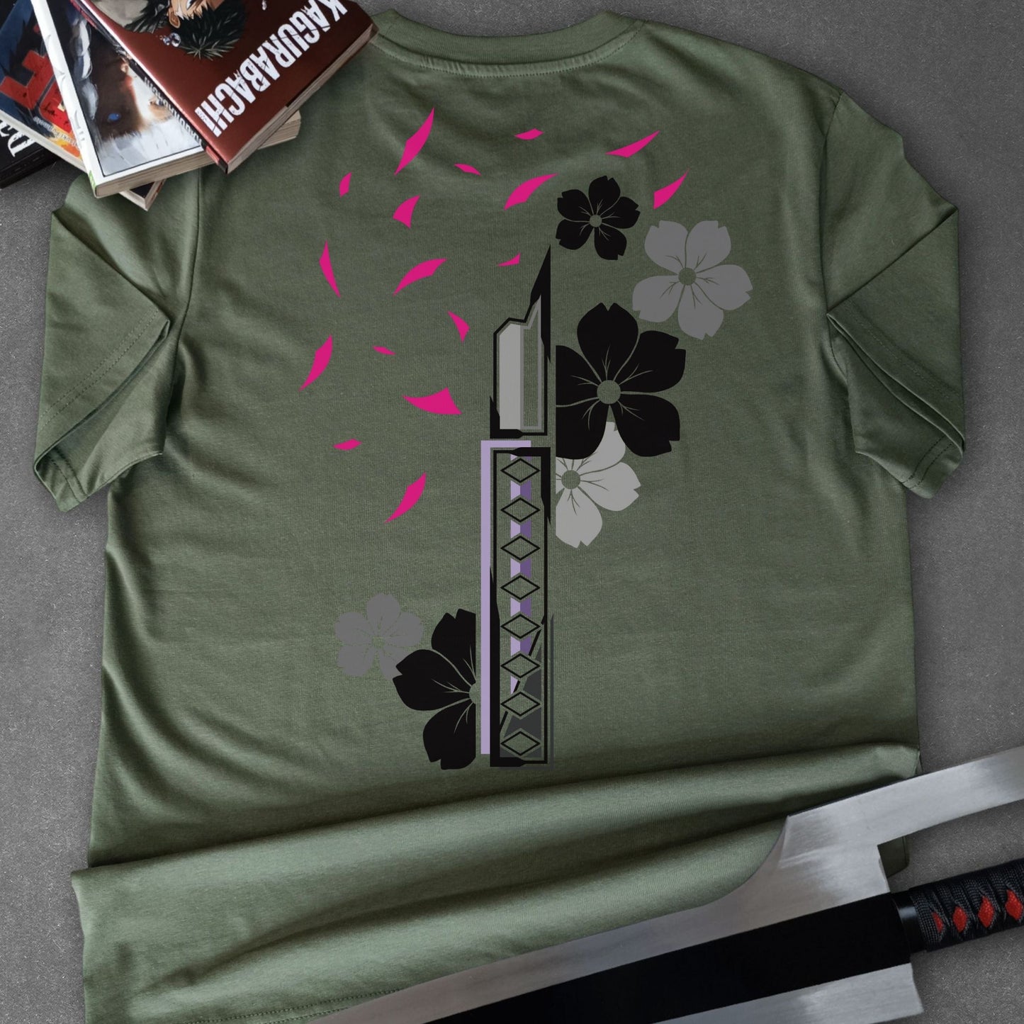T-shirt BLEACH - SENBONZAKURA