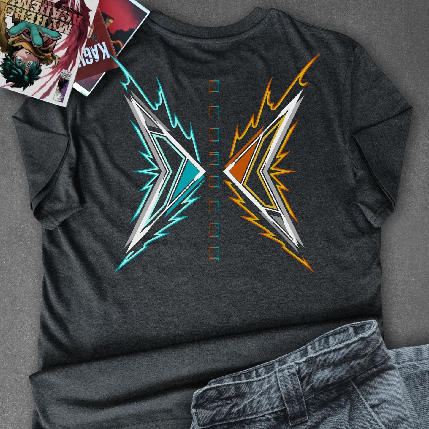 T-shirt MY HERO ACADEMIA - SHOTO PHOSPHOR