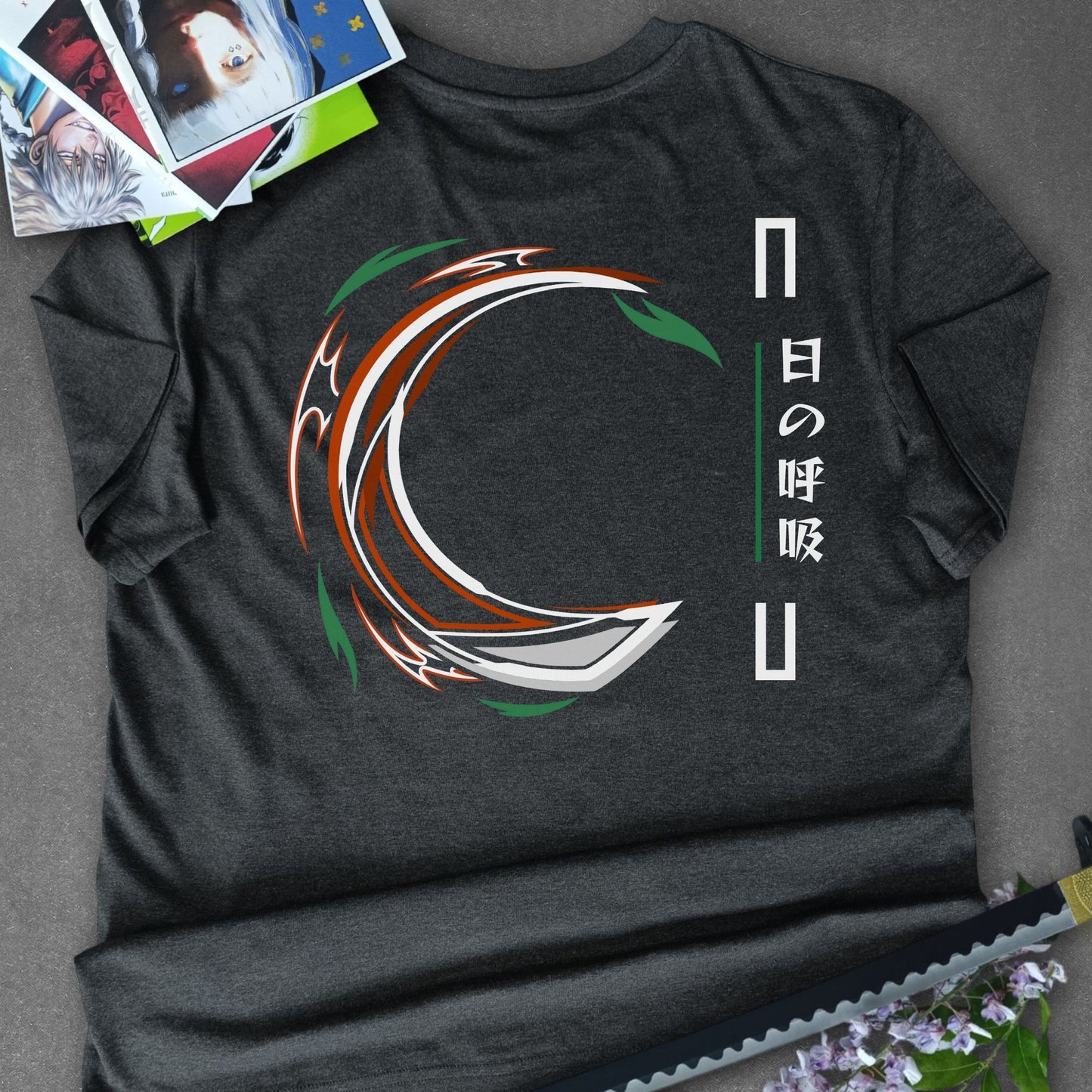 T-shirt DEMON SLAYER - KAMADO TANJIRO