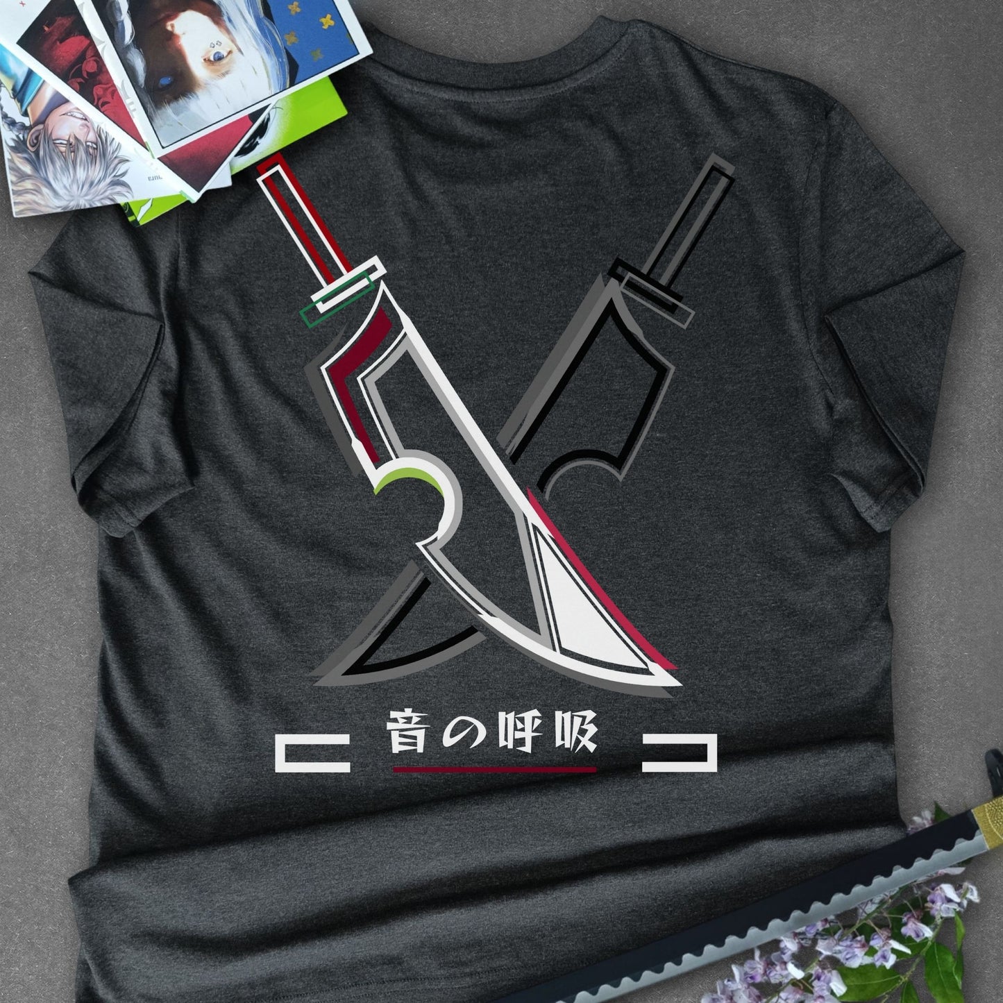 T-shirt DEMON SLAYER - UZUI TENGEN