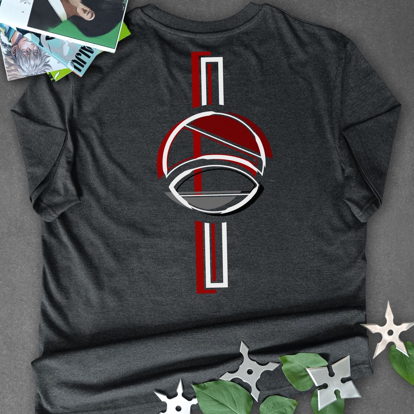 T-shirt NARUTO - UCHIHA SYMBOL