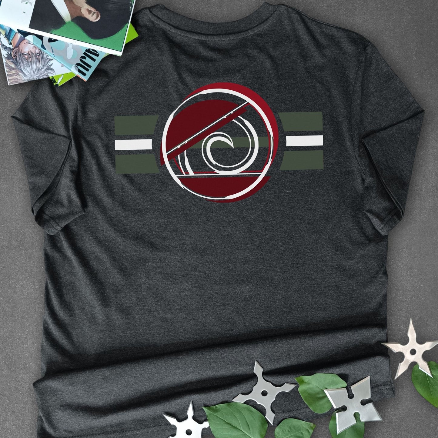 T-shirt NARUTO - UZUMAKI SYMBOL
