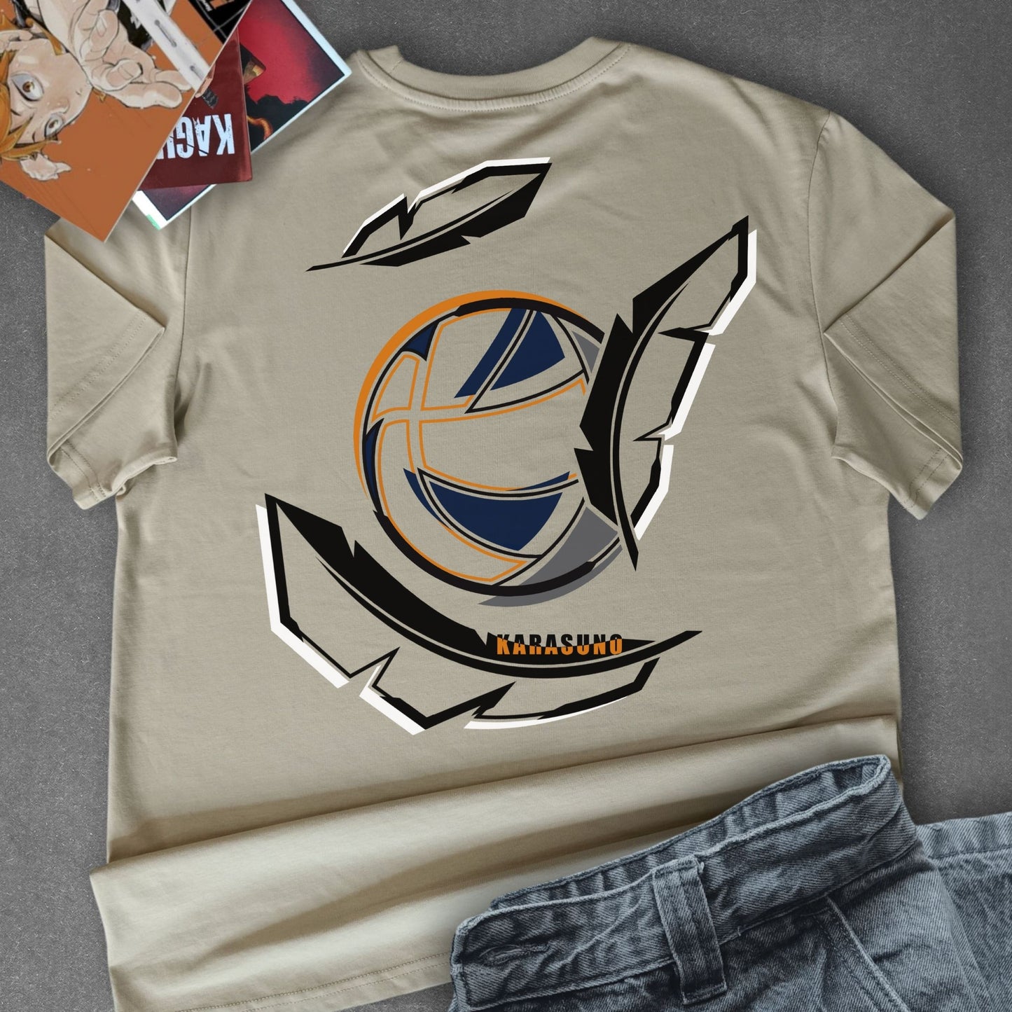 T-shirt HAIKYUU - KARASUNO