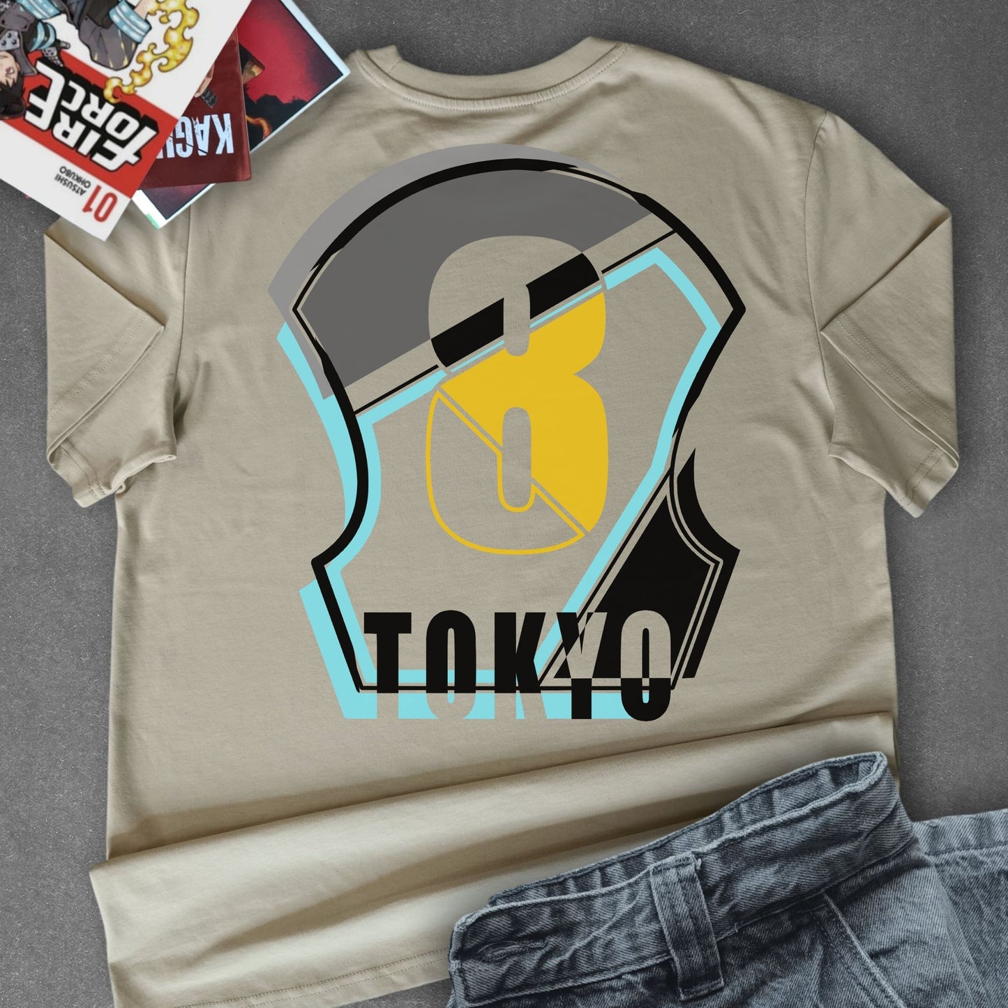 T-shirt FIRE FORCE - 8TH COMPANY