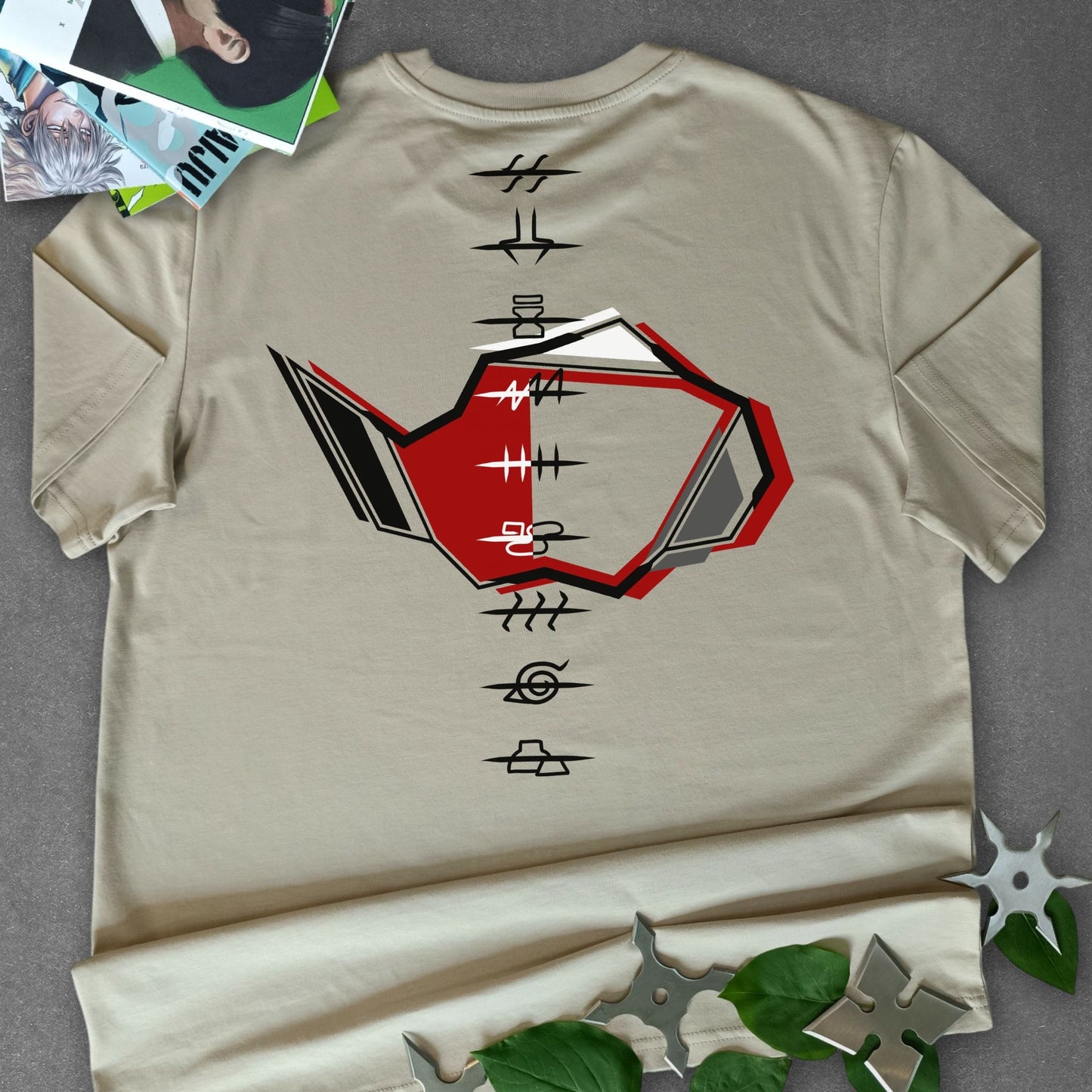 T-shirt NARUTO - AKATSUKI