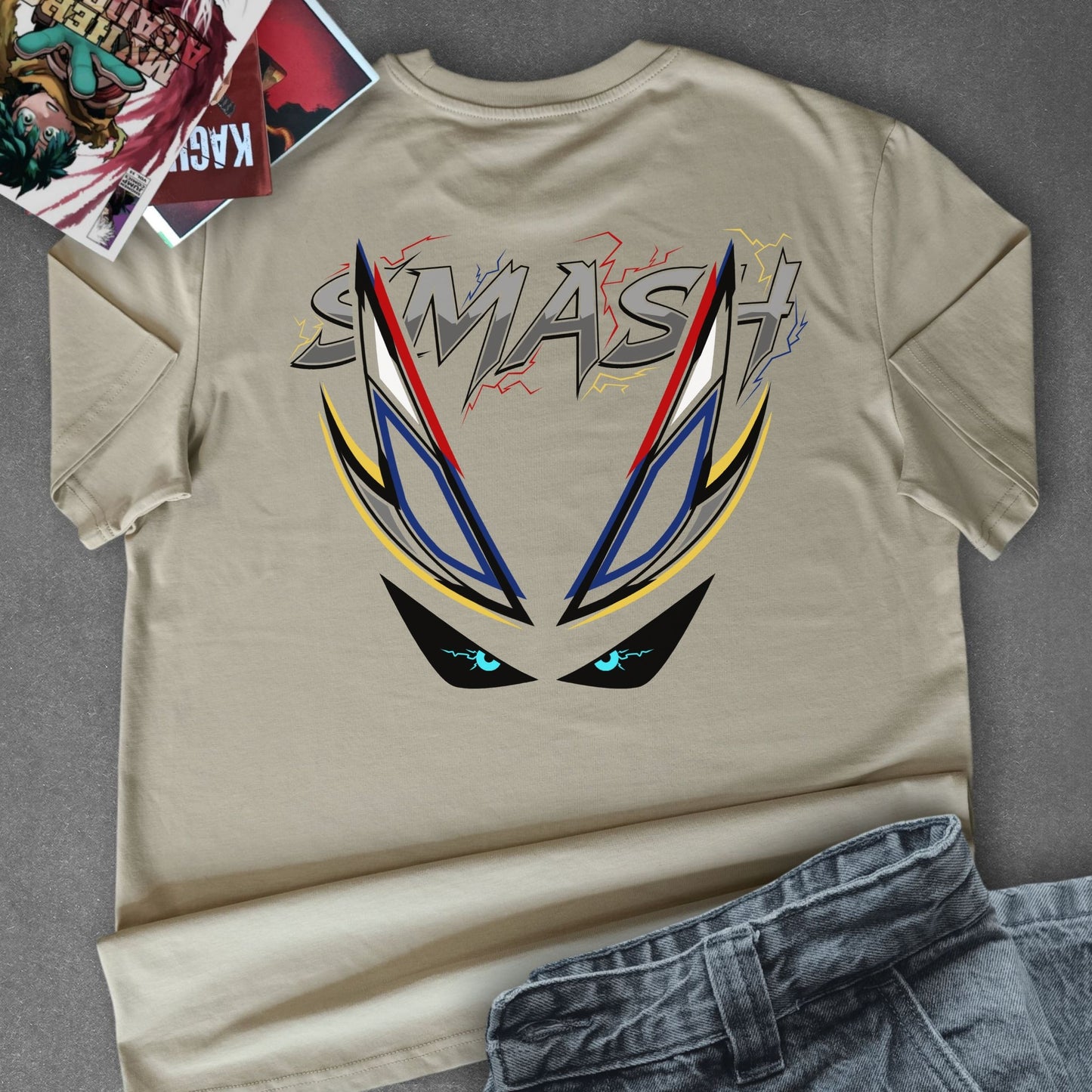 T-shirt MY HERO ACADEMIA - ALL MIGHT