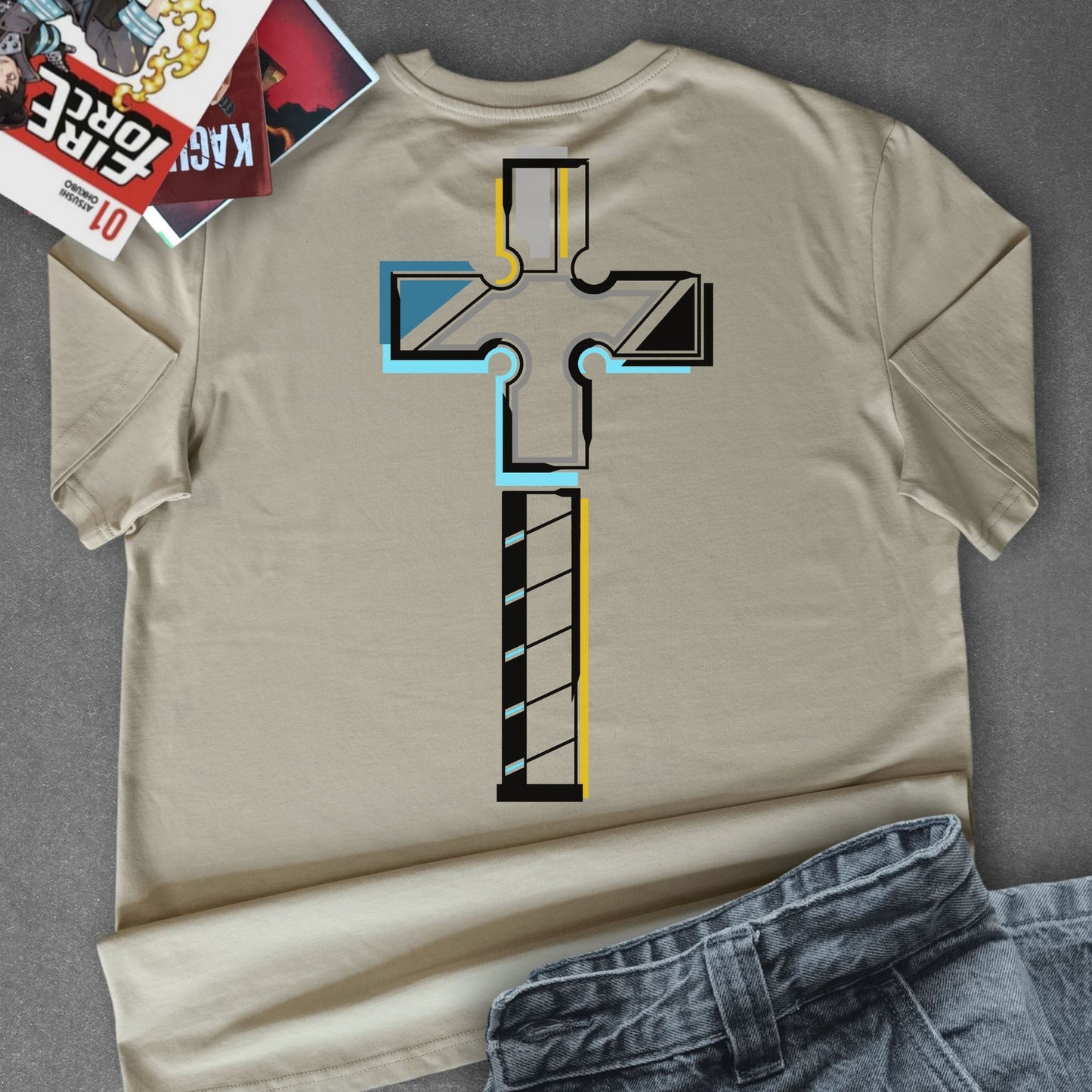 T-shirt FIRE FORCE - ARTHUR BOYLE