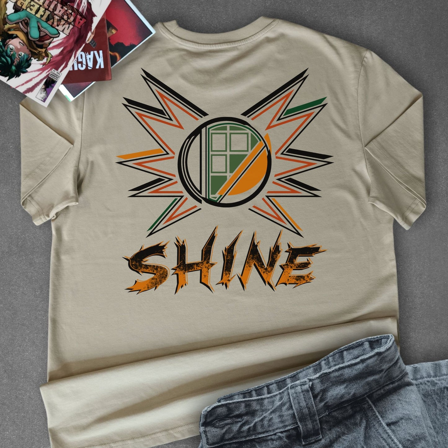 T-shirt MY HERO ACADEMIA - BAKUGO