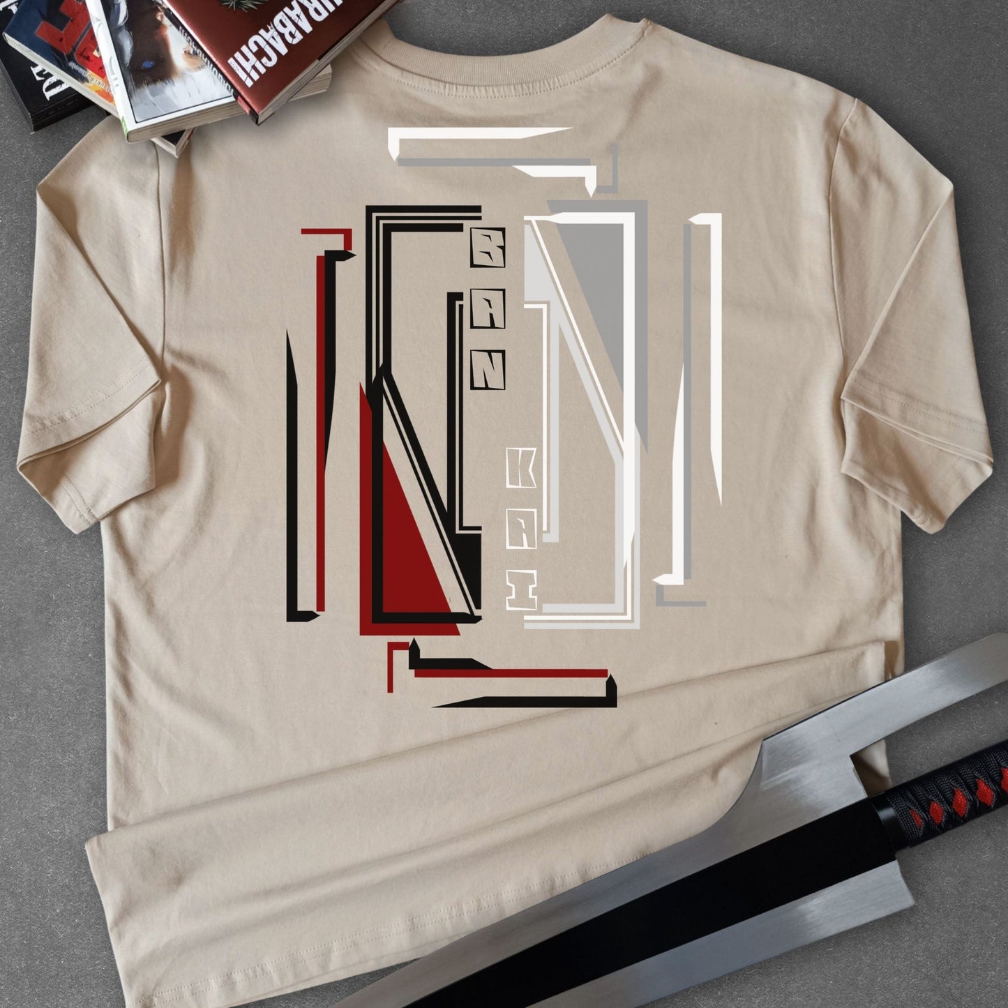 T-shirt BLEACH - ICHIGO CROSSGUARD