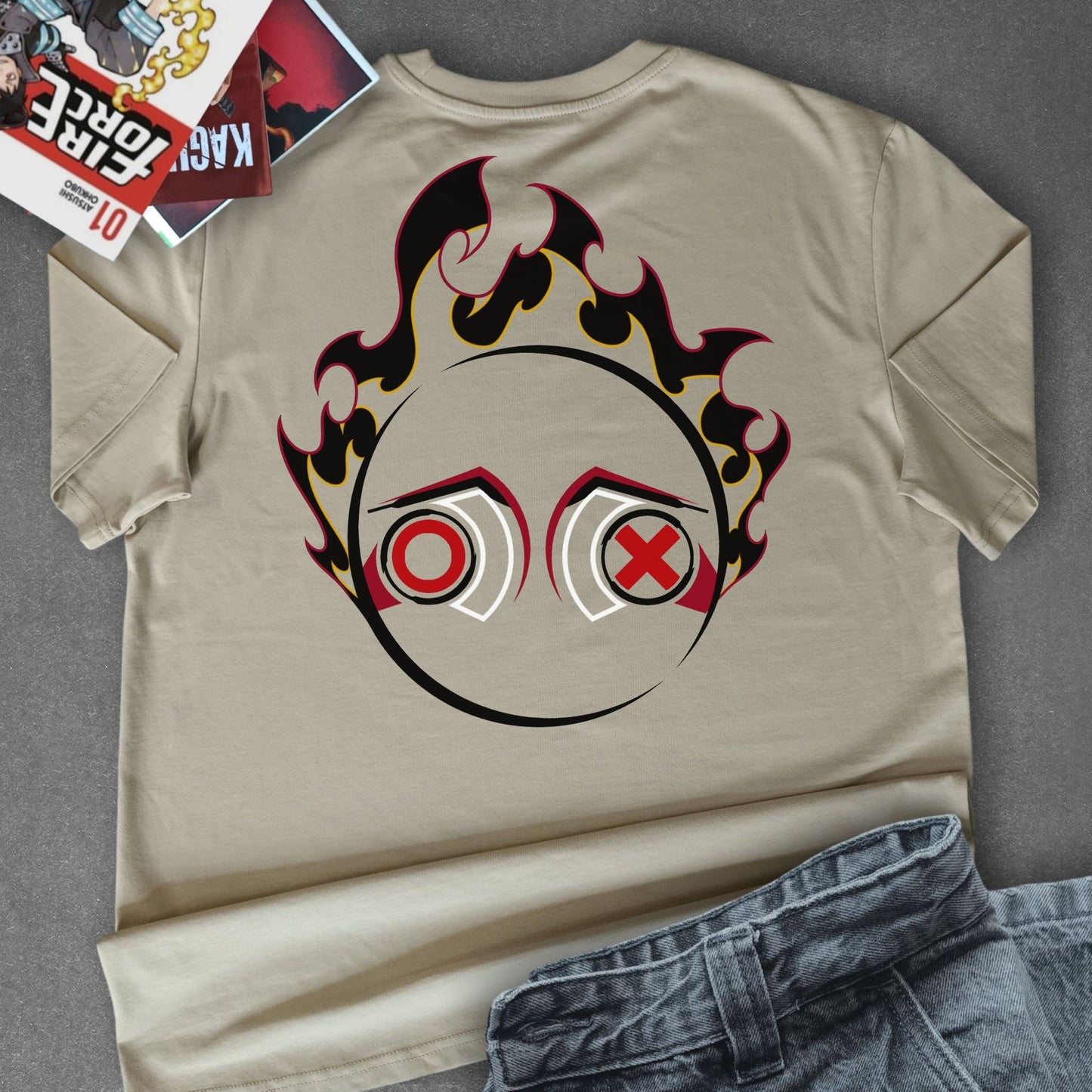 T-shirt FIRE FORCE - BENIMARU SHINMON