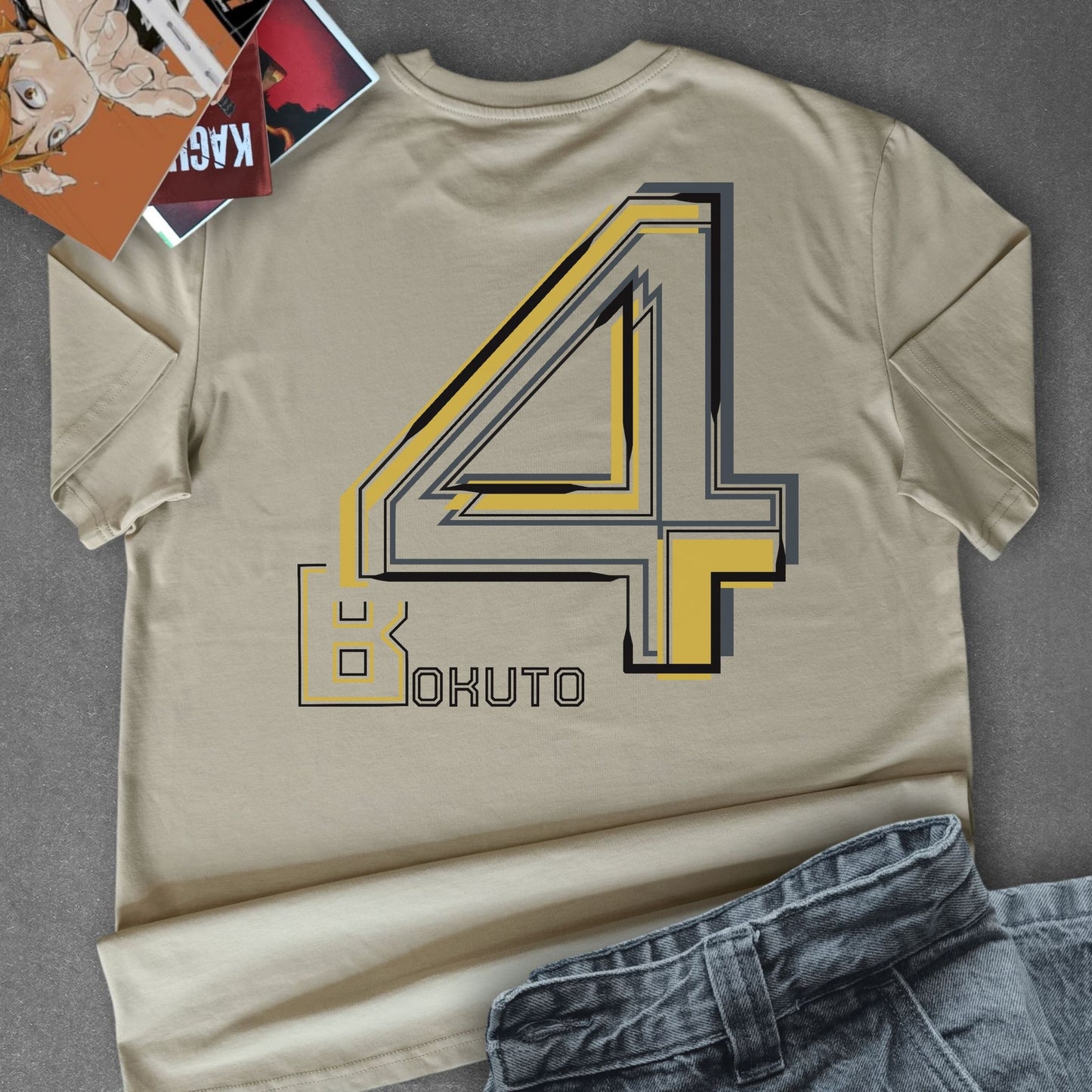 T-shirt HAIKYUU - BOKUTO KOUTAROU