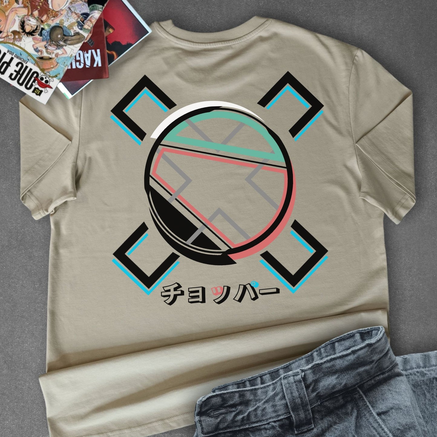T-shirt ONE PIECE - CHOPPER