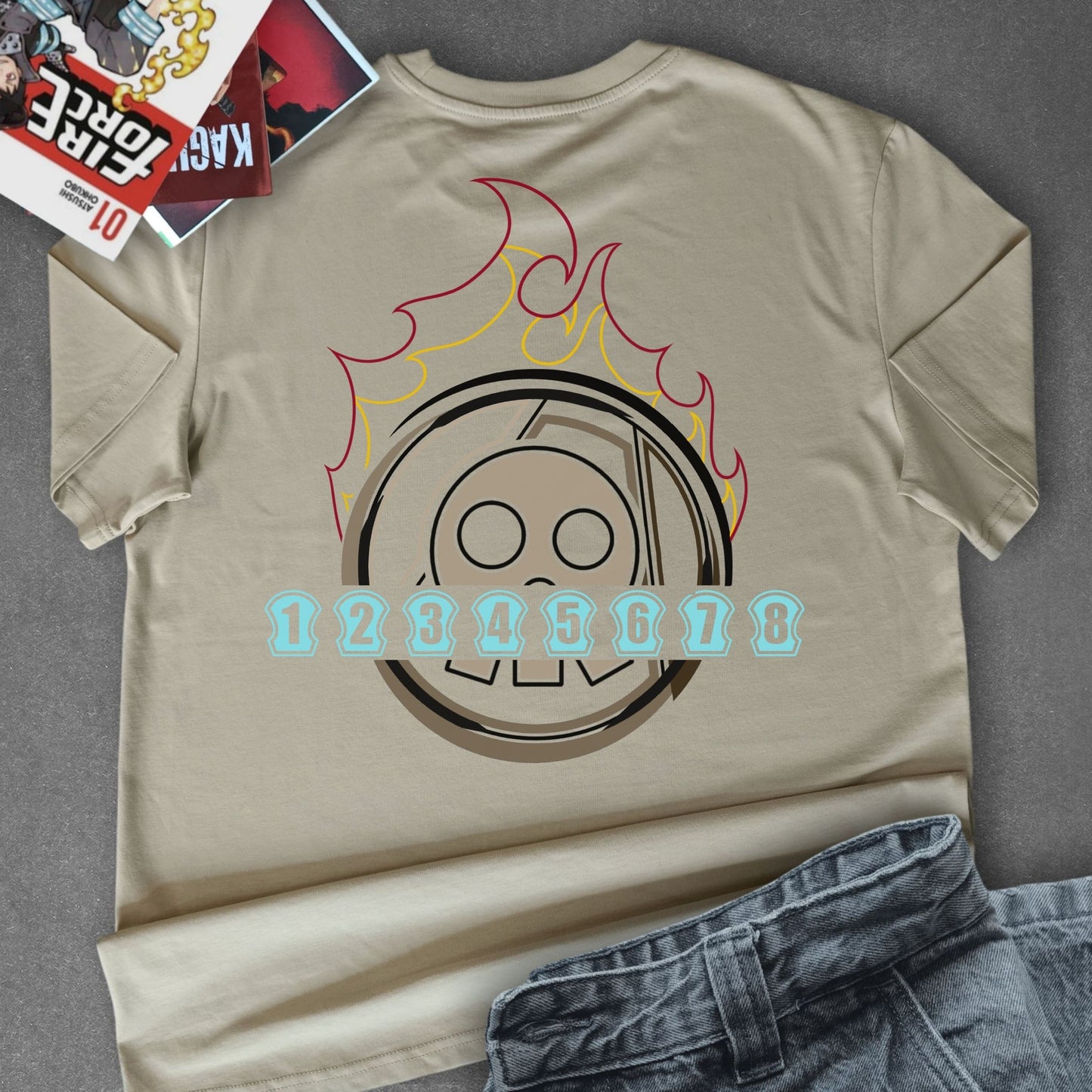 T-shirt FIRE FORCE - COMPANY