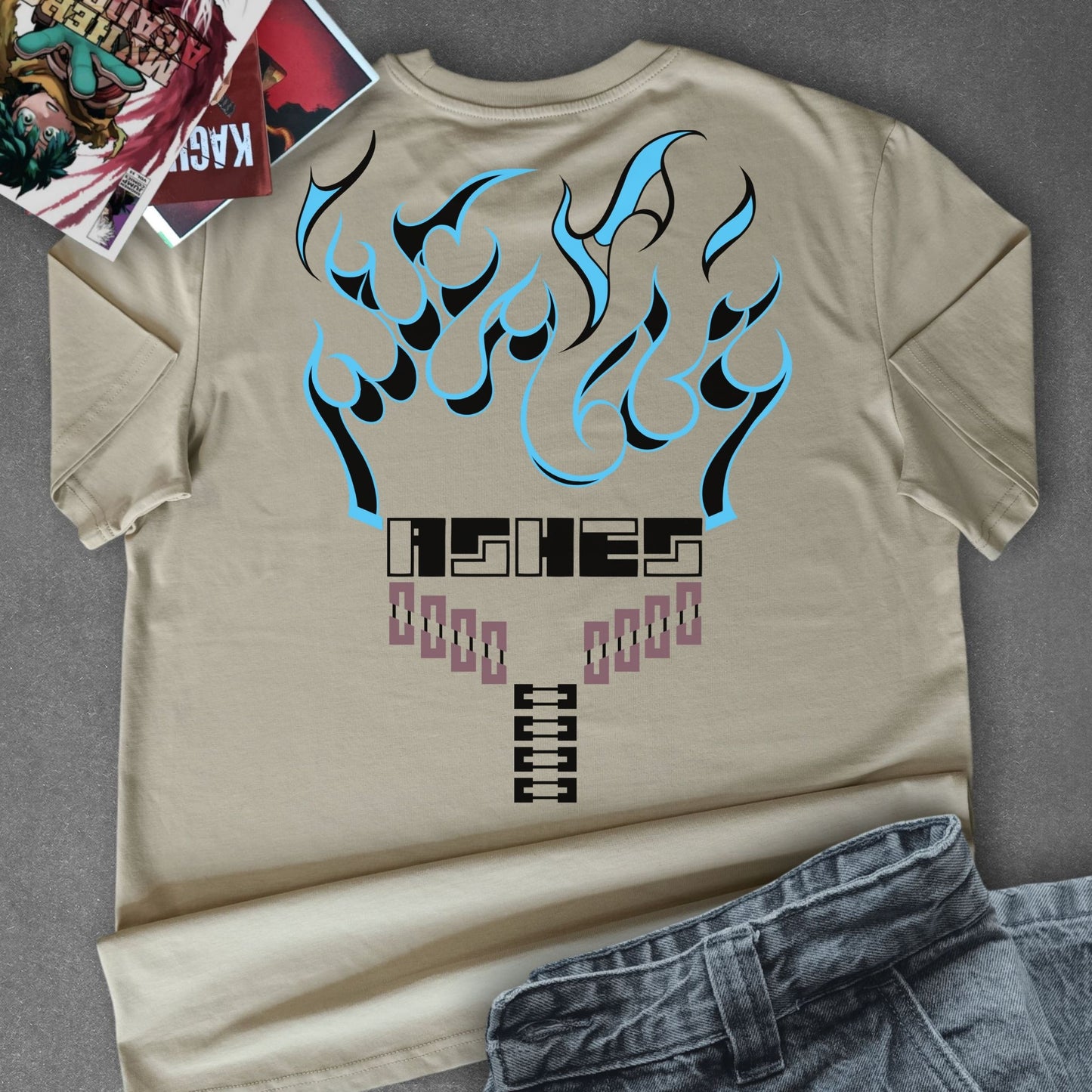 T-shirt MY HERO ACADEMIA - DABI
