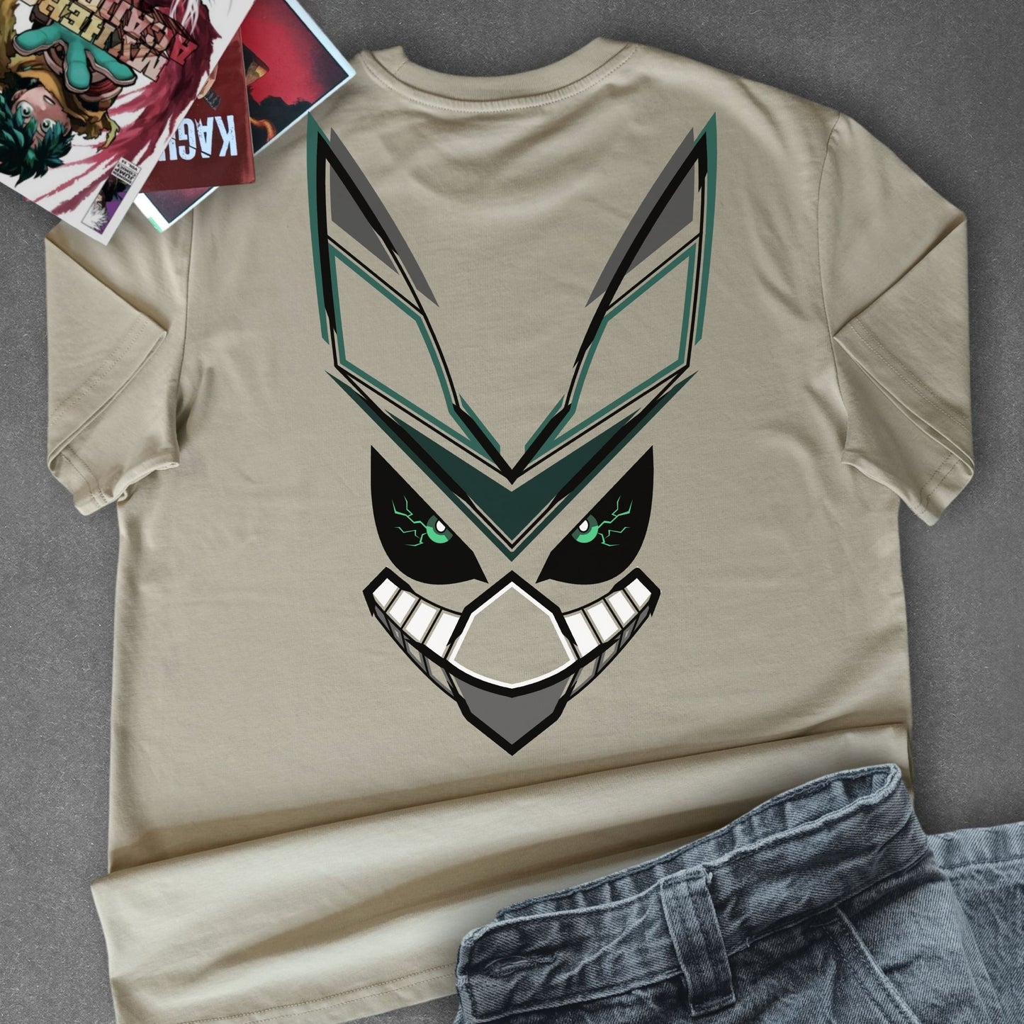 T-shirt MY HERO ACADEMIA - DEKU