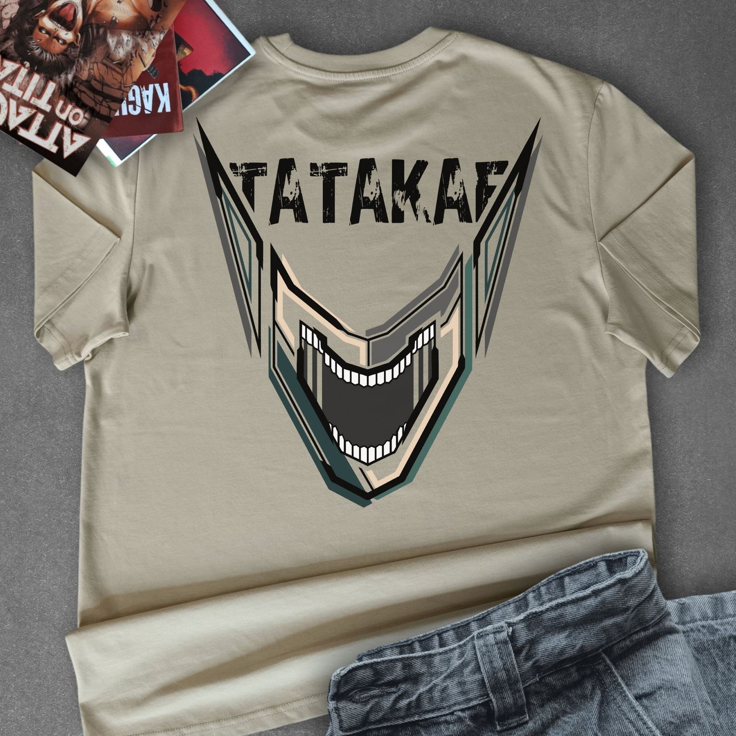 T-shirt ATTACK ON TITAN - EREN TITAN