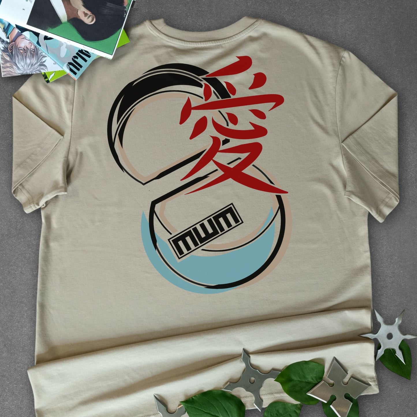 T-shirt NARUTO - GAARA
