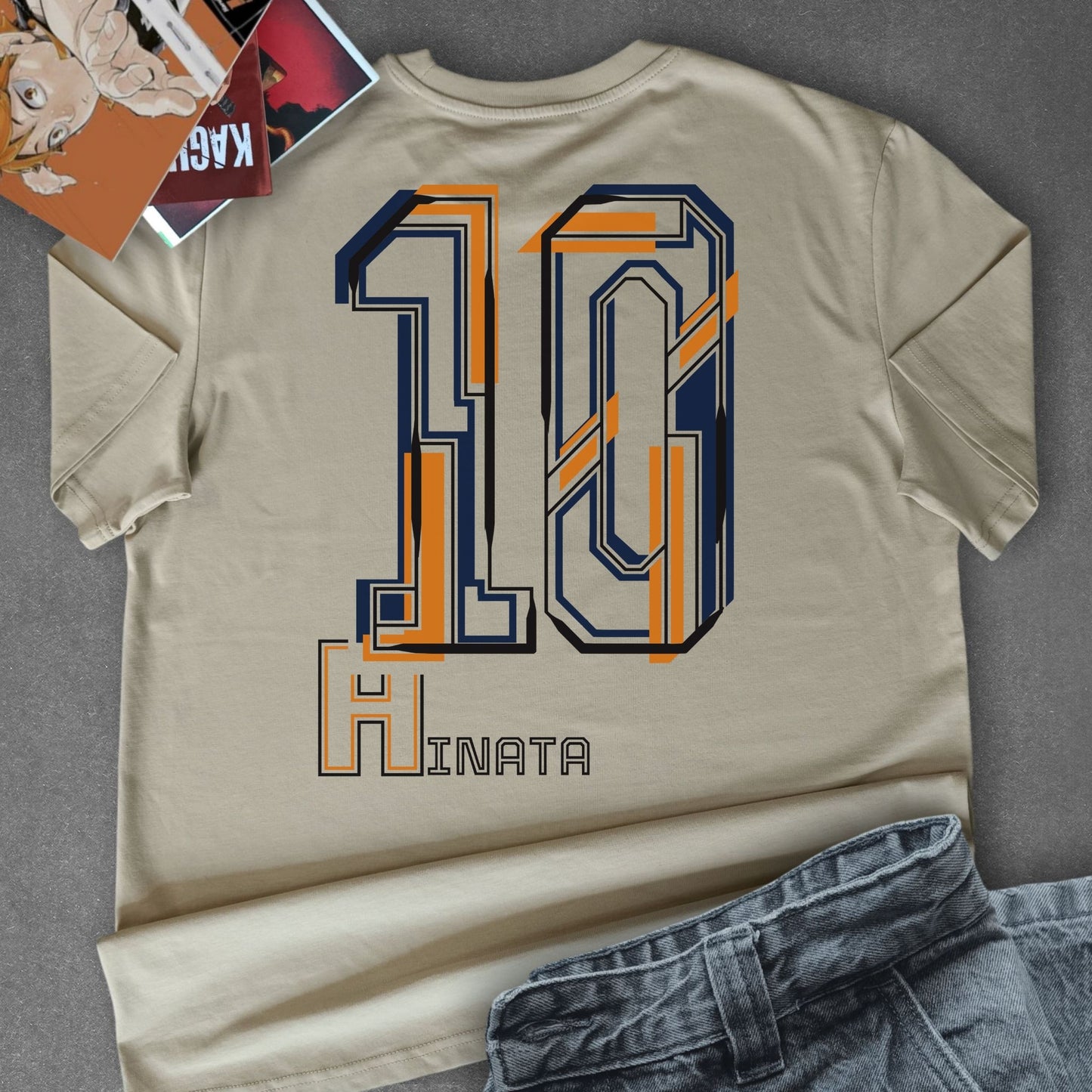T-shirt HAIKYUU - HINATA SHOYO
