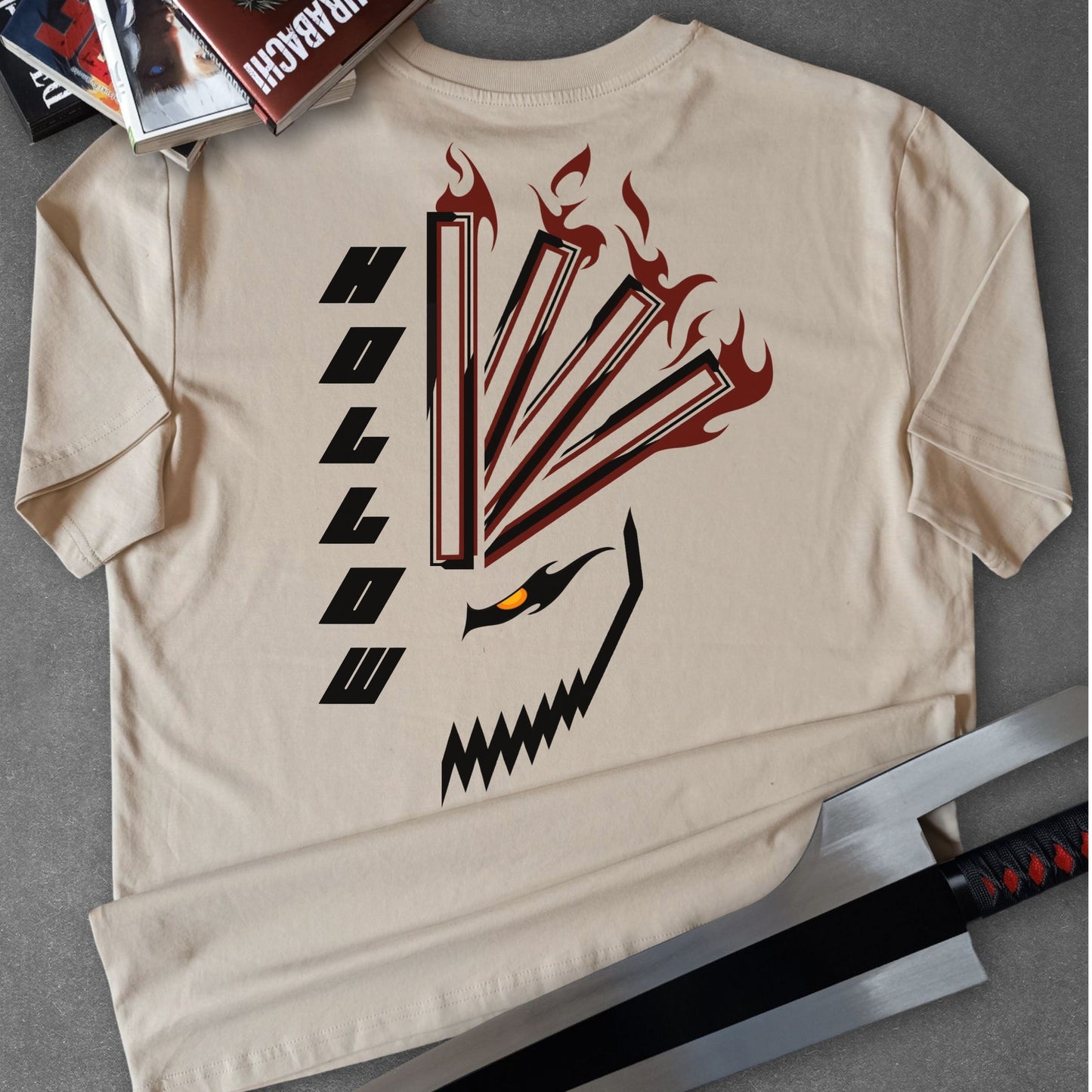 T-shirt BLEACH - HOLLOW MASK