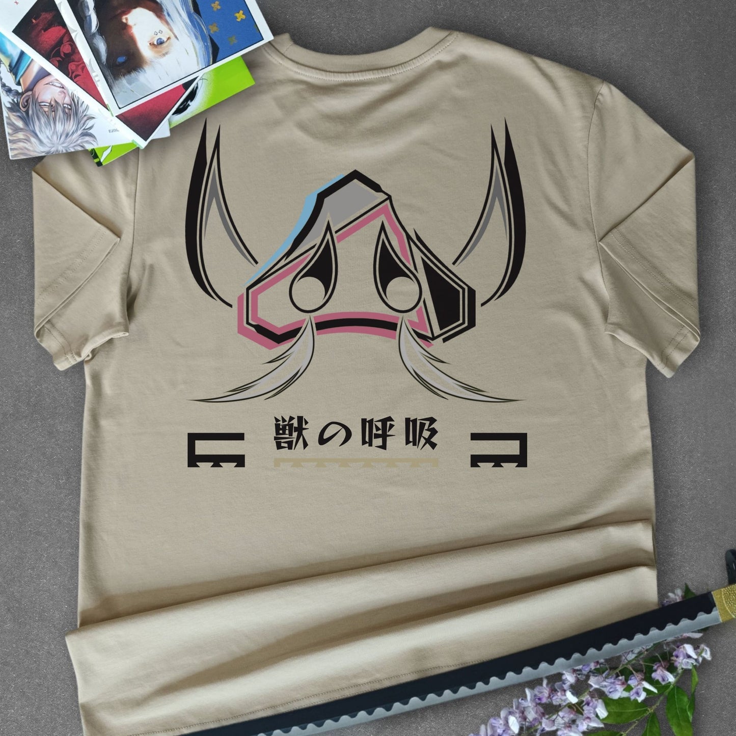 T-shirt DEMON SLAYER - HASHIBARA INOSUKE