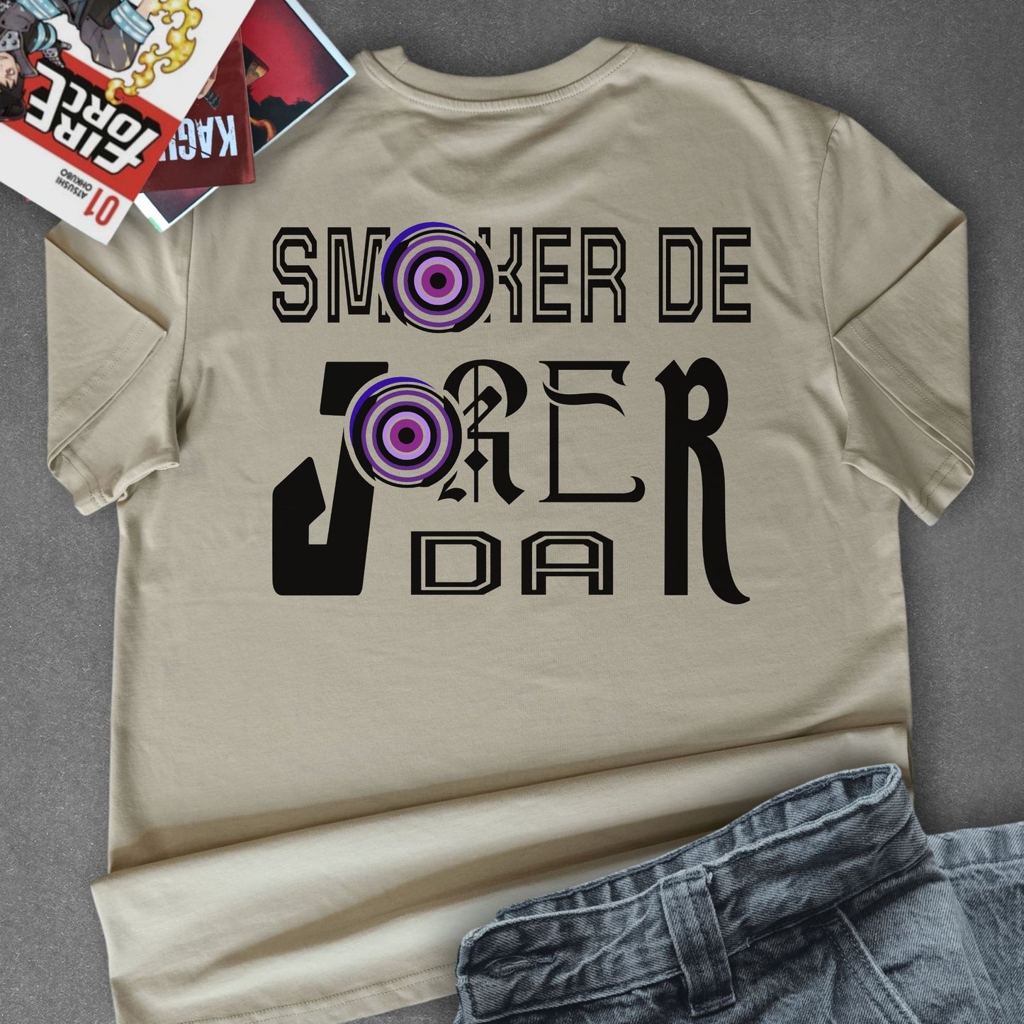 T-shirt FIRE FORCE - JOKER