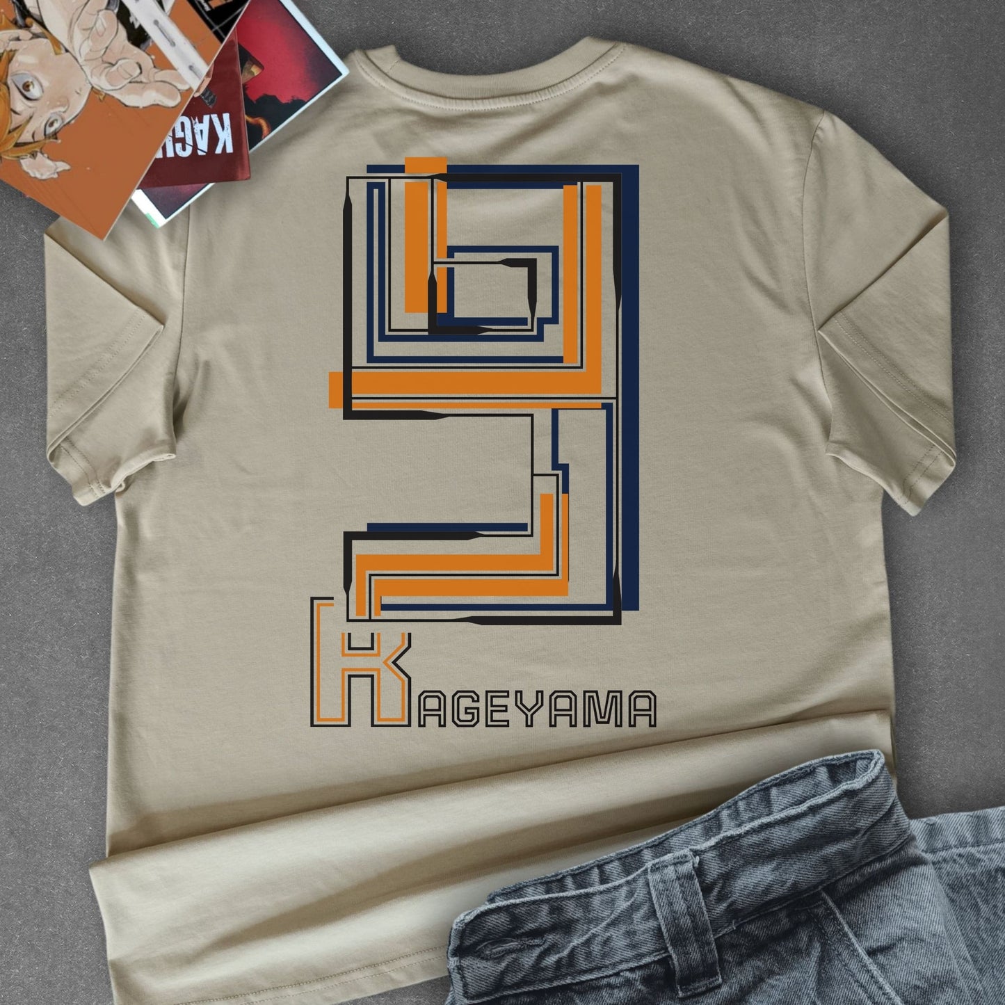 T-shirt HAIKYUU - KAGEYAMA TOBIO
