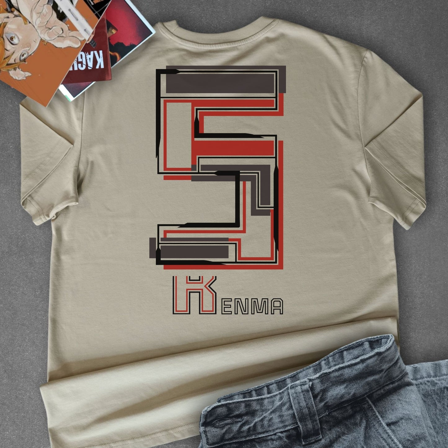 T-shirt HAIKYUU - KOZUME KENMA