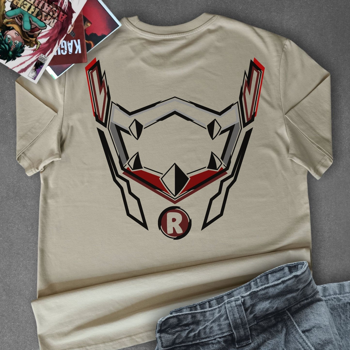 T-shirt MY HERO ACADEMIA - KIRISHIMA EIJIRO