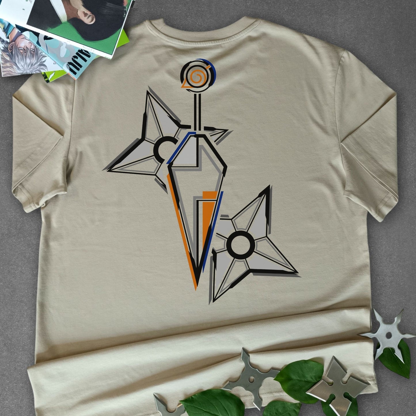 T-shirt NARUTO - KUNAI