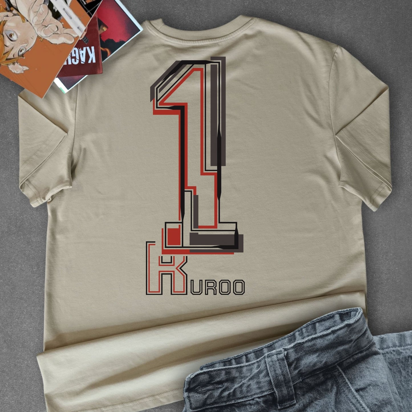 T-shirt HAIKYUU - KUROO TETSURO