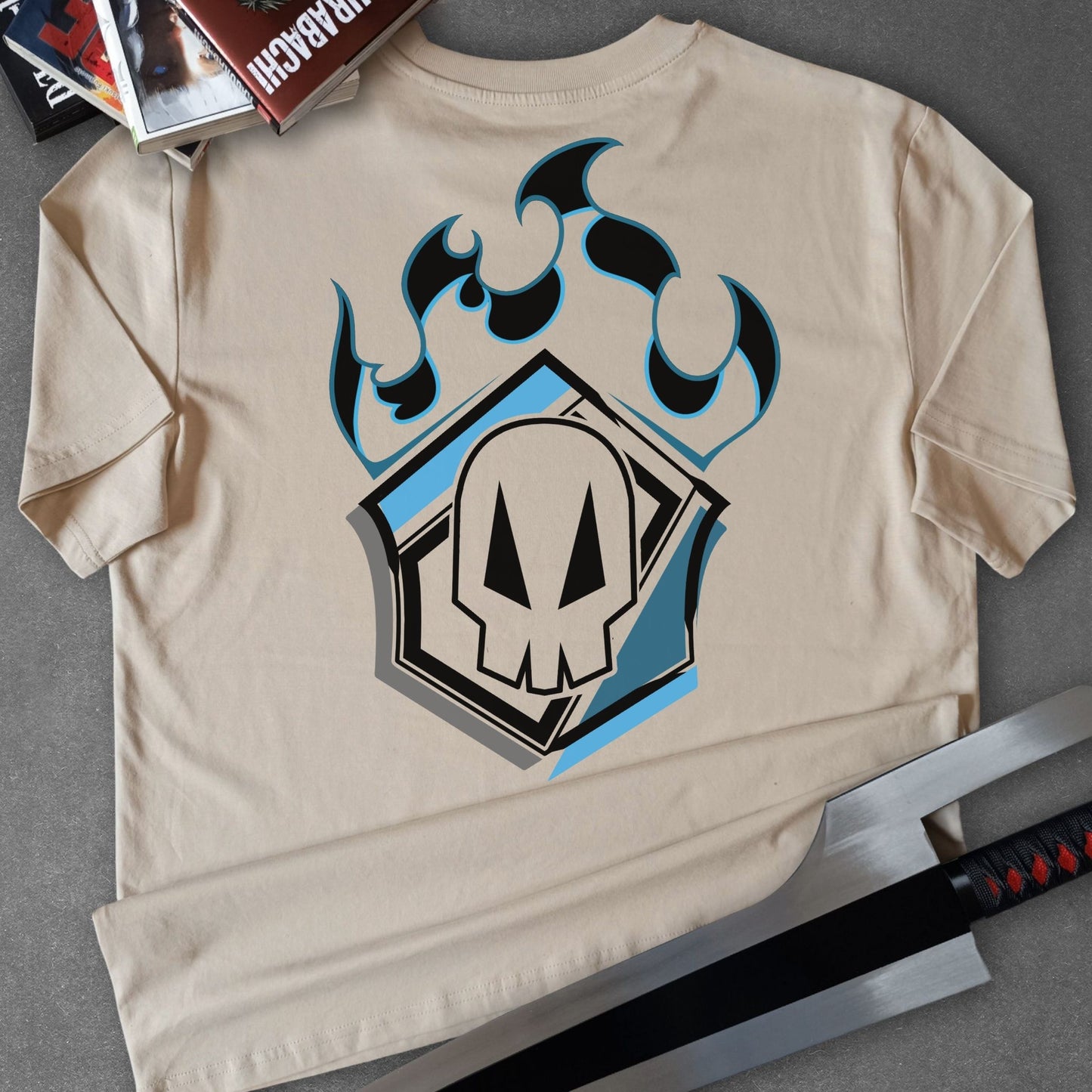T-shirt BLEACH - SOUL REAPER SYMBOL
