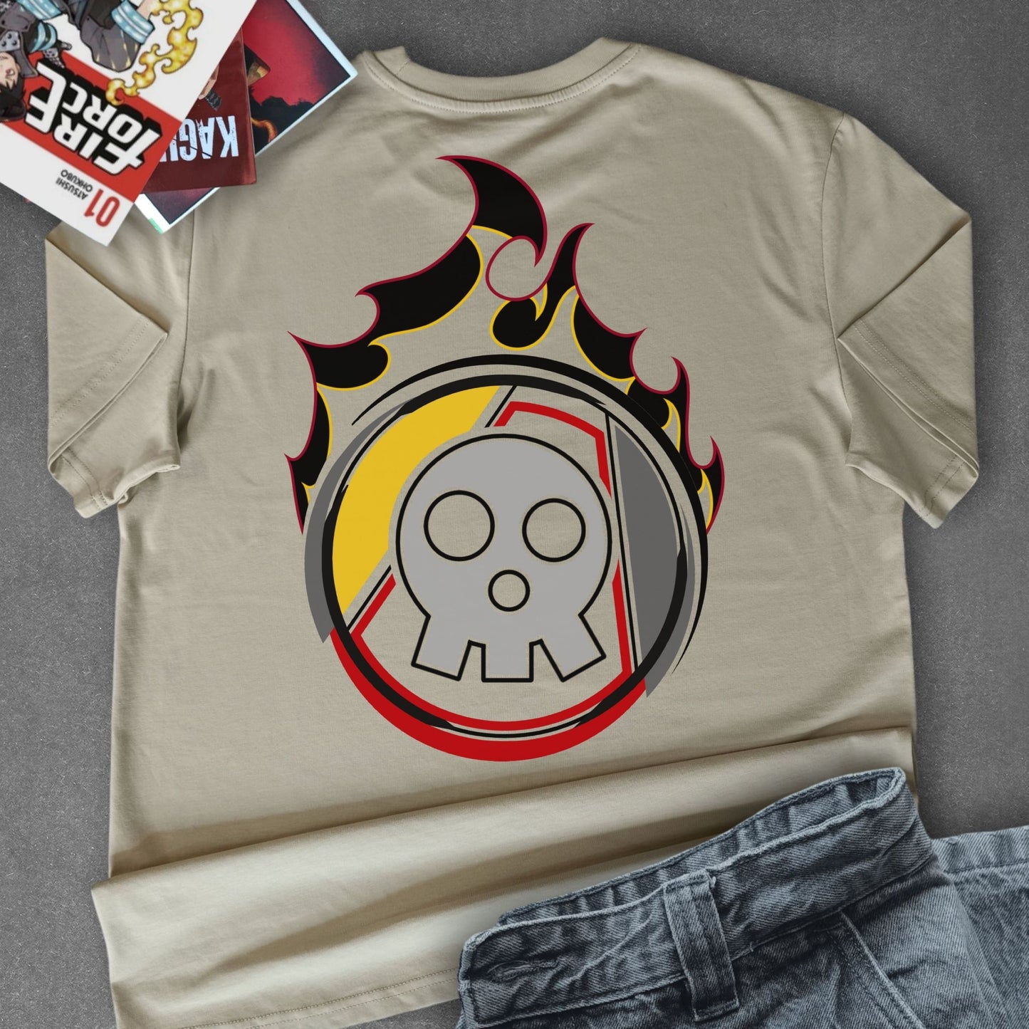 T-shirt FIRE FORCE - LOGO