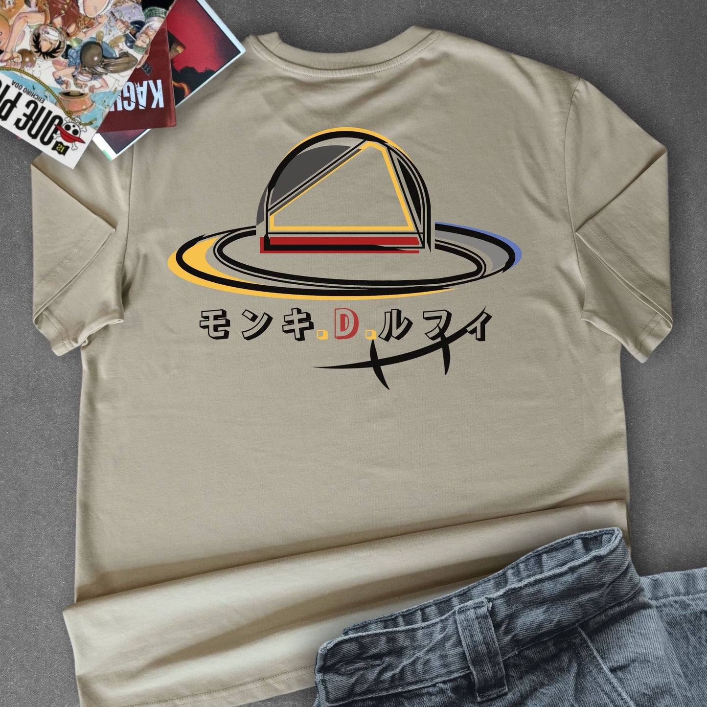 T-shirt ONE PIECE - MONKEY .D. LUFFY