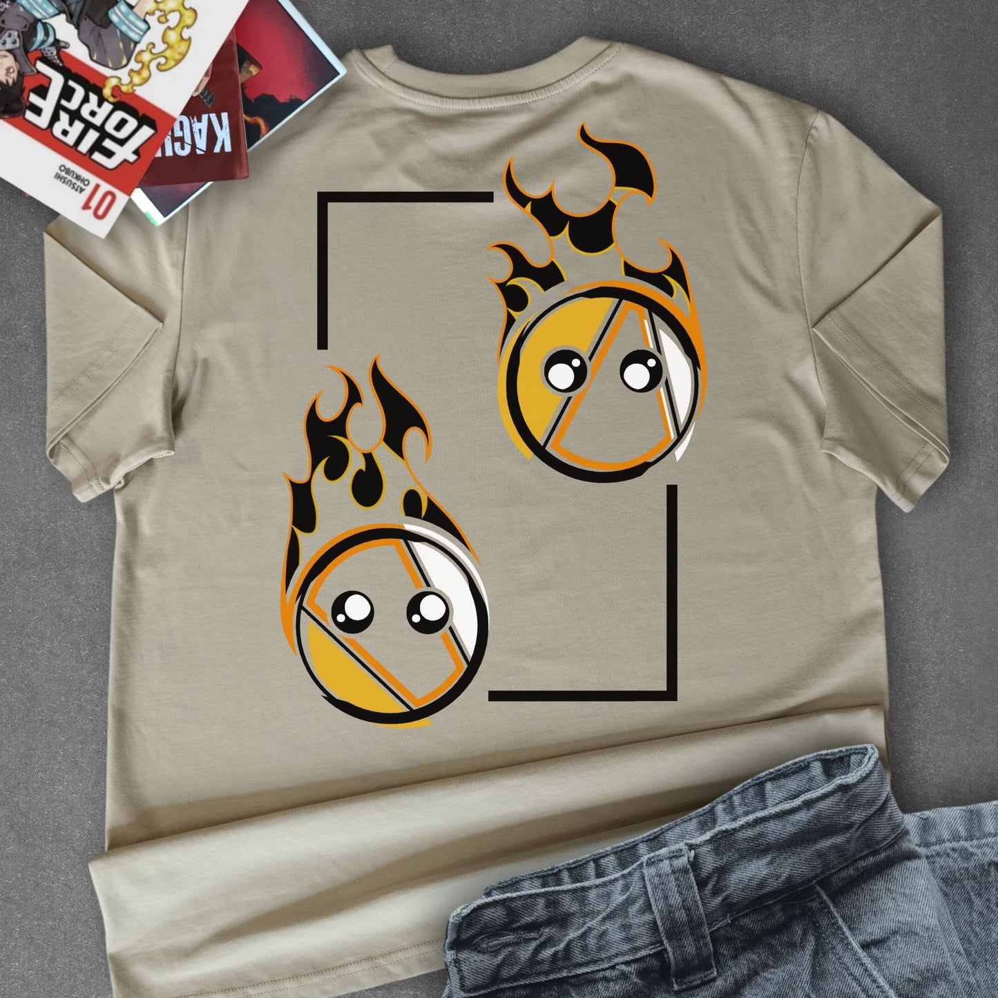 T-shirt FIRE FORCE - OZE MAKI