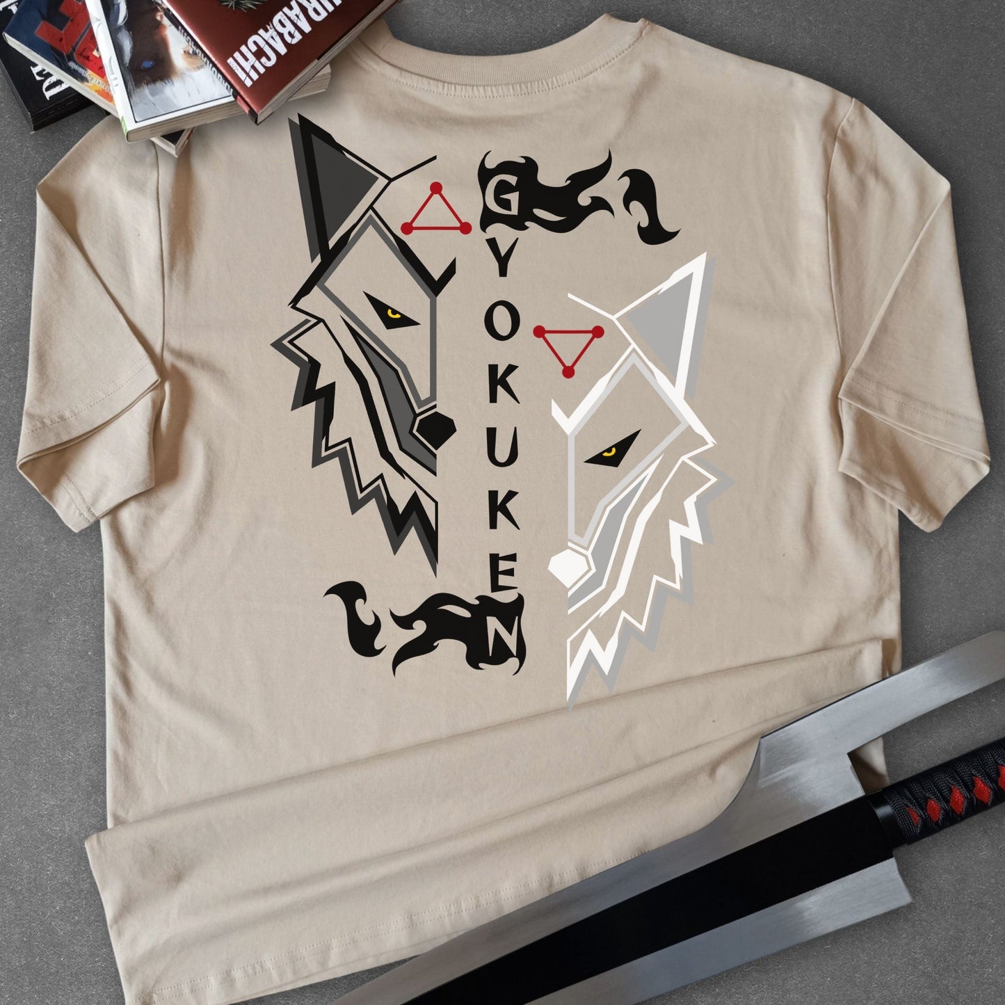 T-shirt JUJUTSU KAISEN - MEGUMI FUSHIGURO